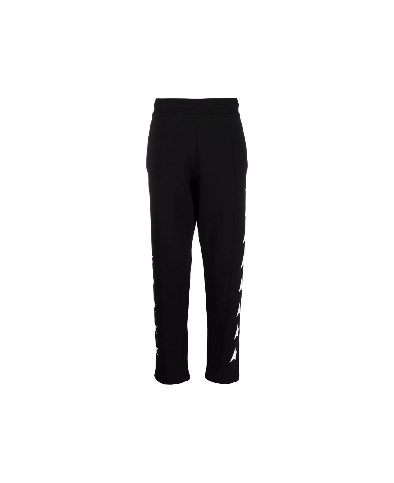 Star Print Track Pants - 1