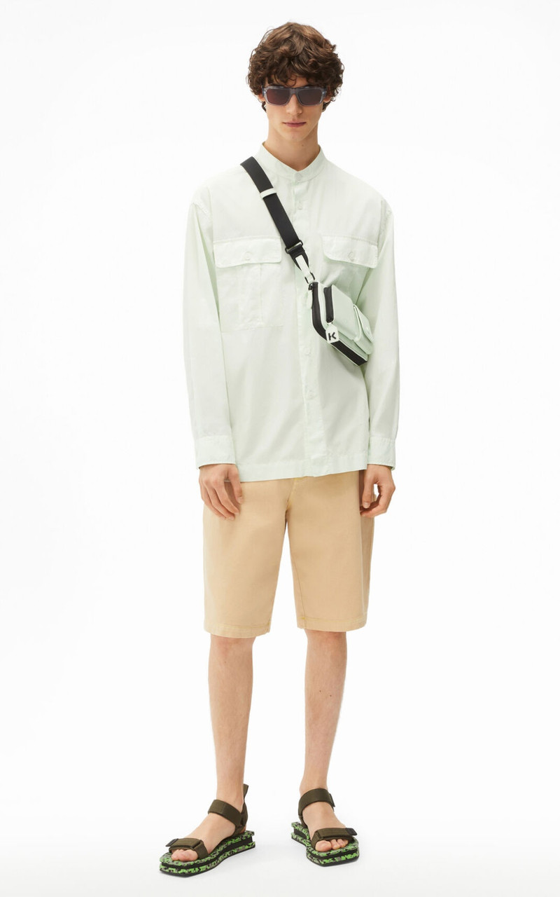 Military shirt with pockets 3