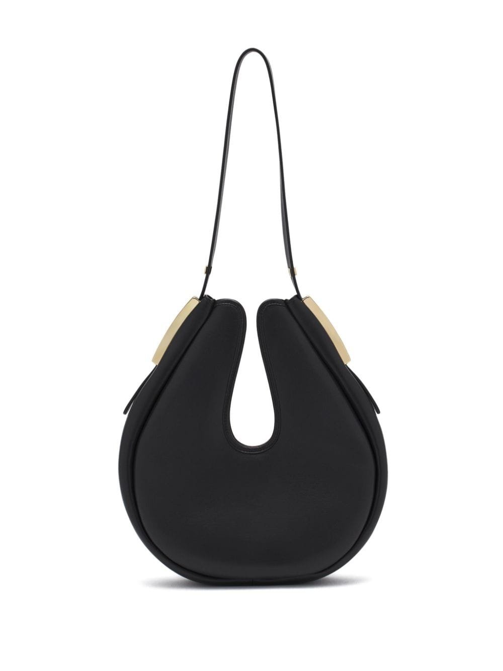 logo-lettering shoulder bag - 3