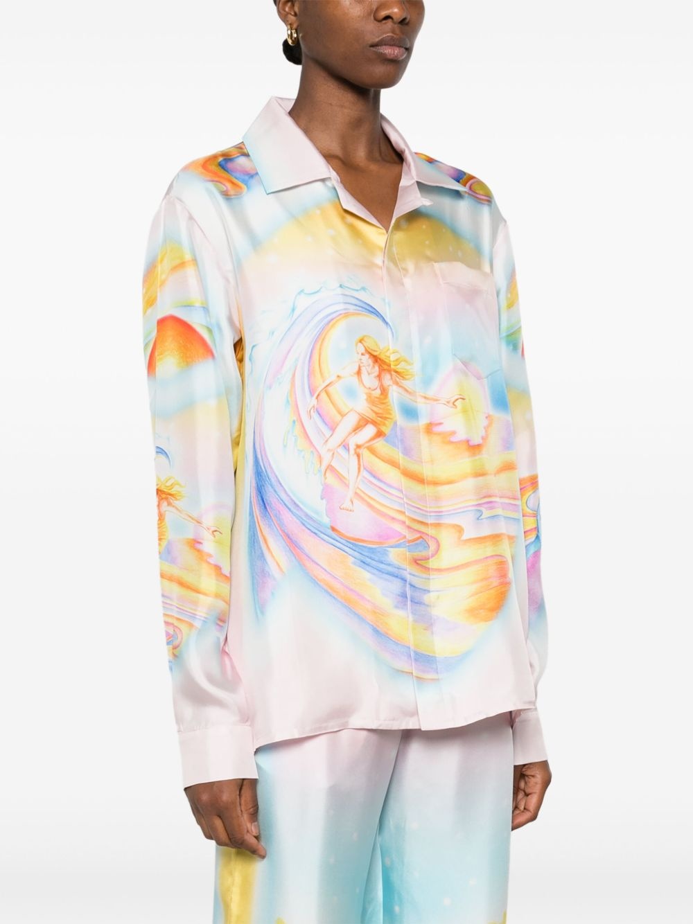Psychedelic Nirvana shirt - 3