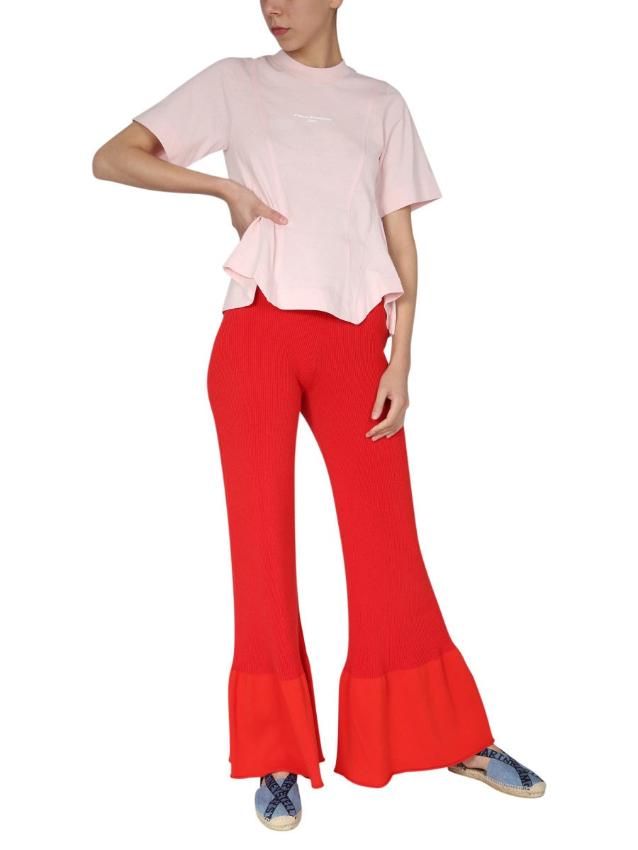 Stella Mccartney Women T-Shirt With Logo Print - 2