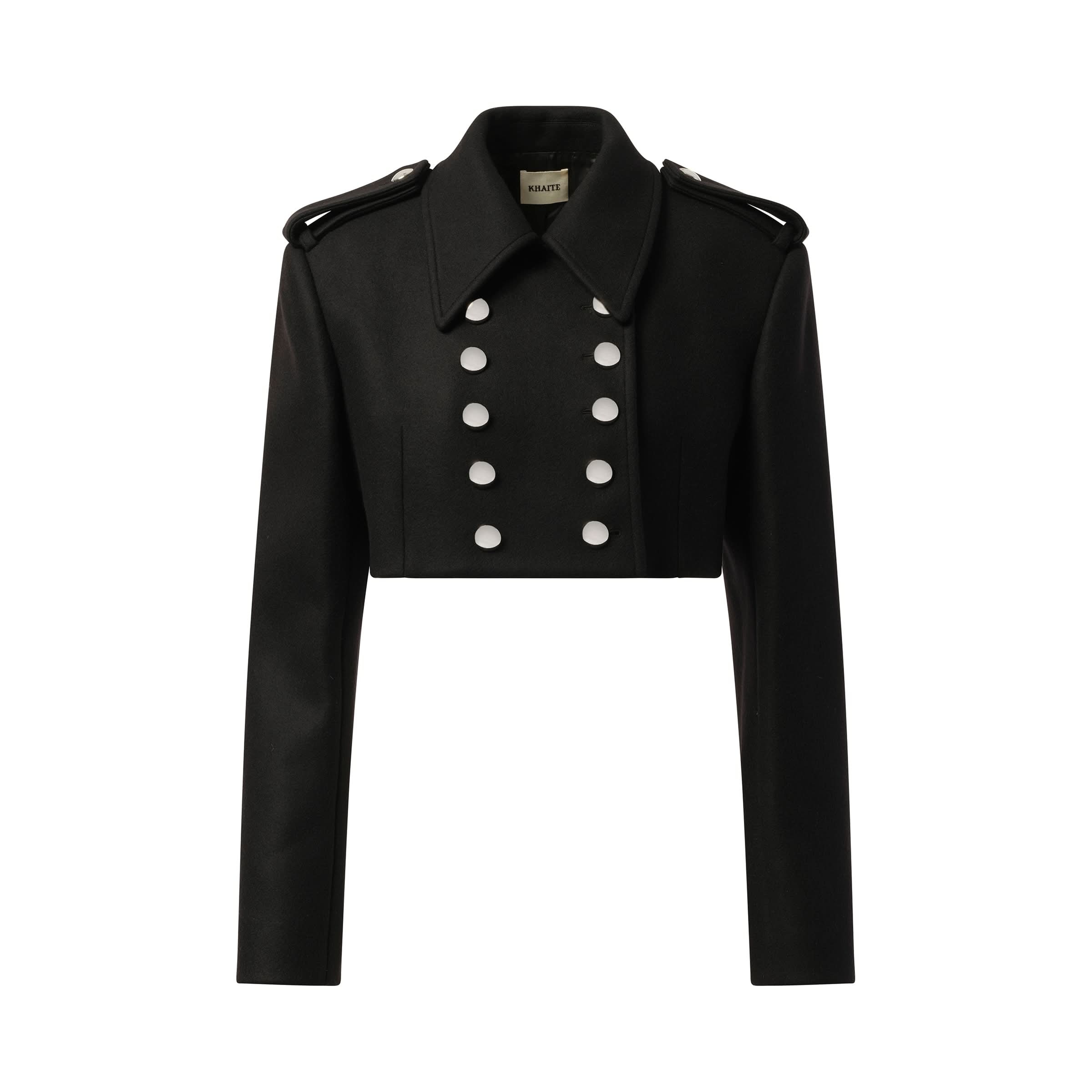 Leara Jacket in Black - 2