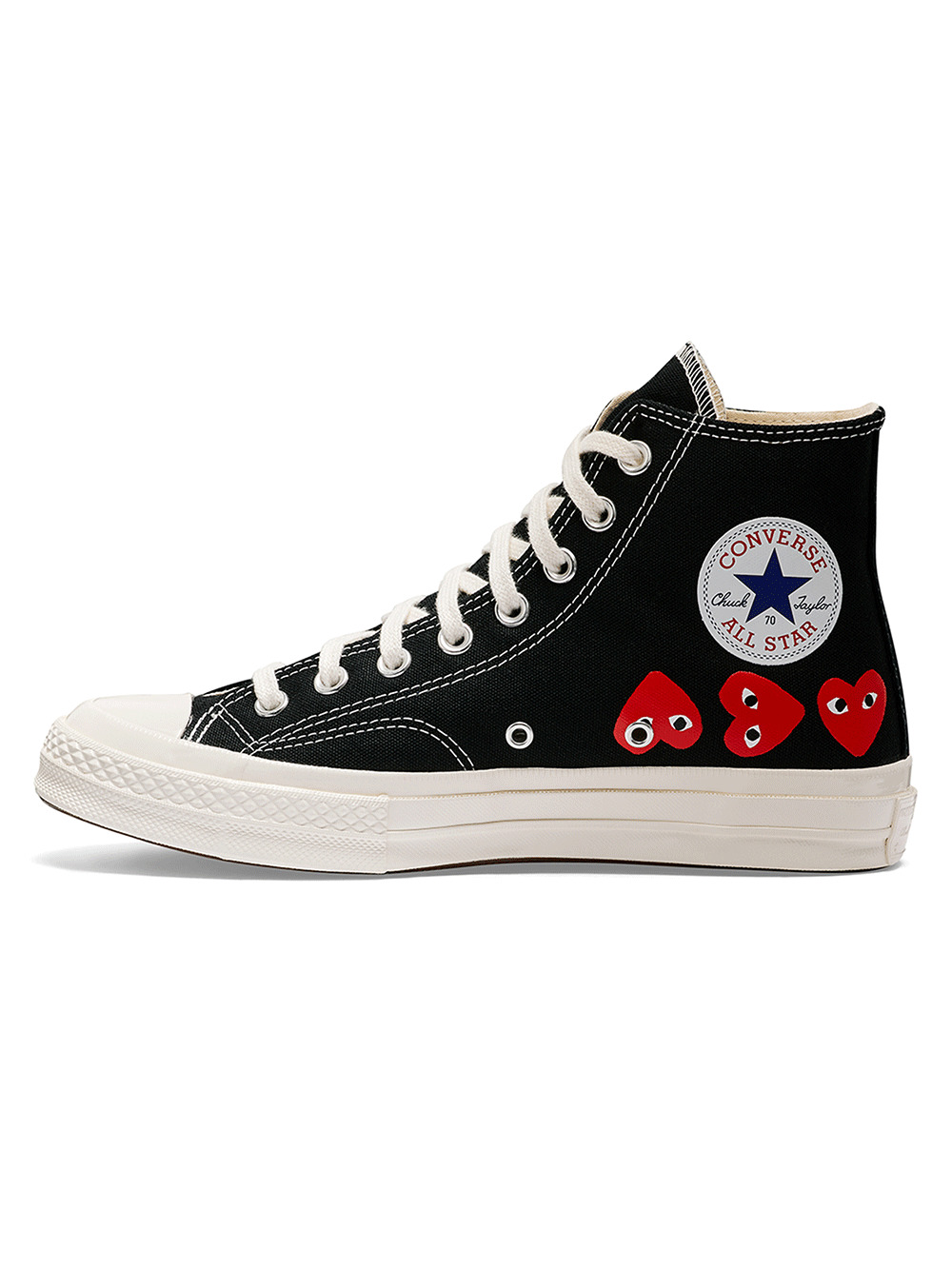 Converse Multi Red Heart High Top - 2