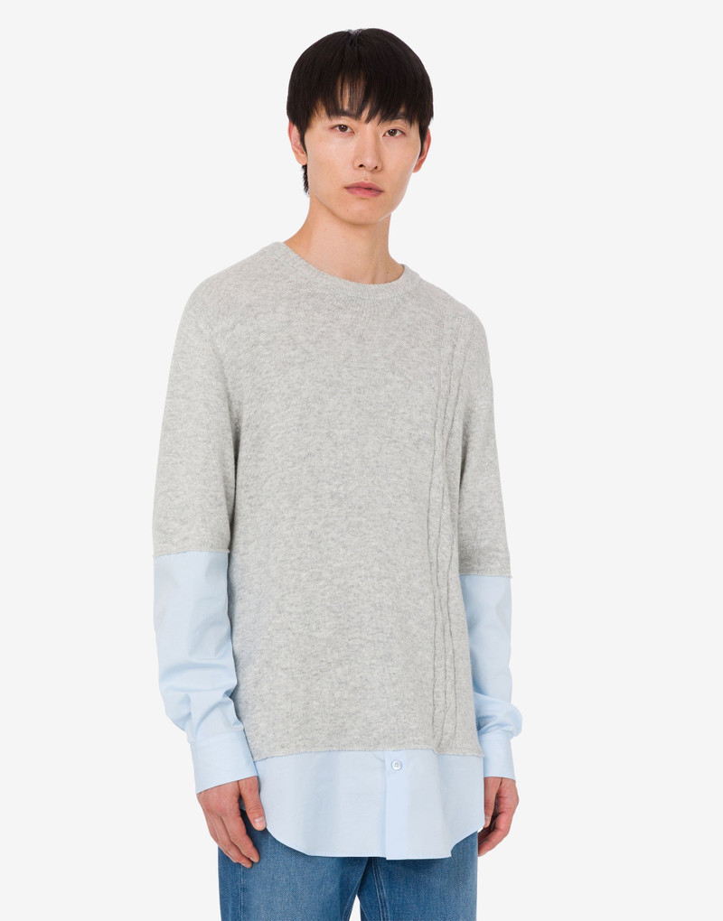 Moschino WOOL AND CASHMERE BLEND PULLOVER outlook