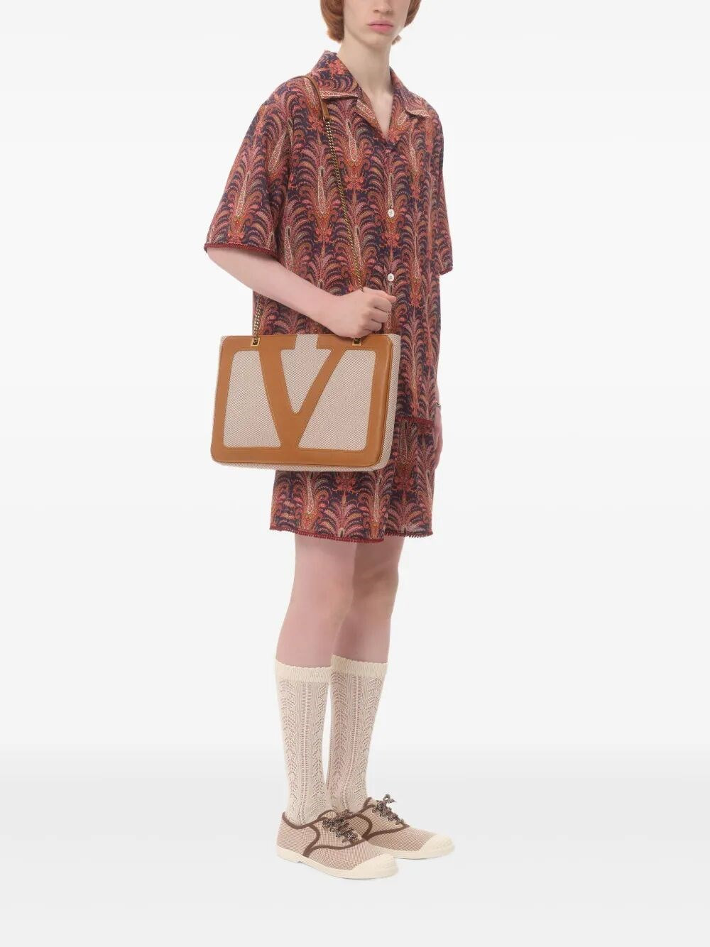 `Voyage Imaginaire` Bowling Shirt - 2