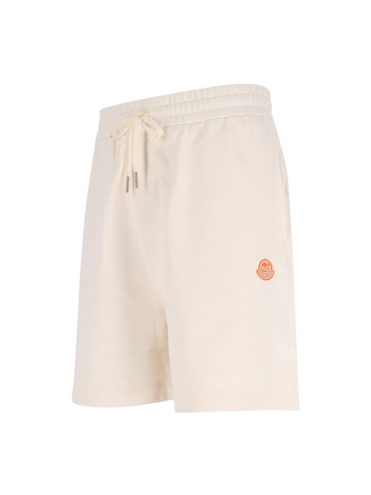 X GILGA FARM BY DONALD GLOVER LOGO BERMUDA SHORTS - 3