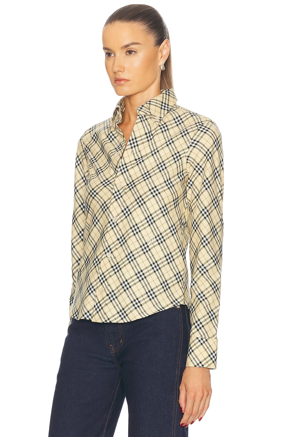Button Up Top - 3