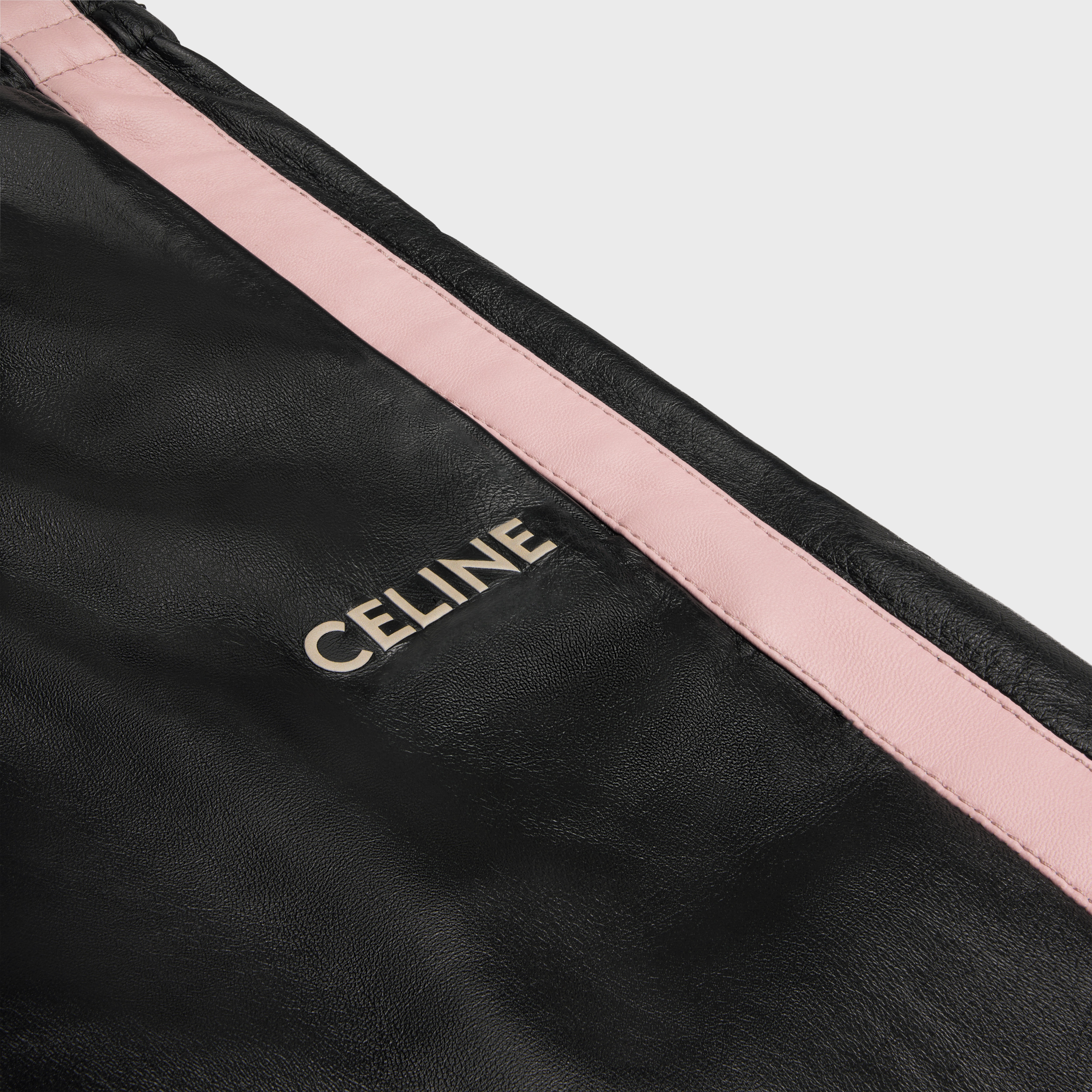 celine tracksuit pants in soft lambskin - 4