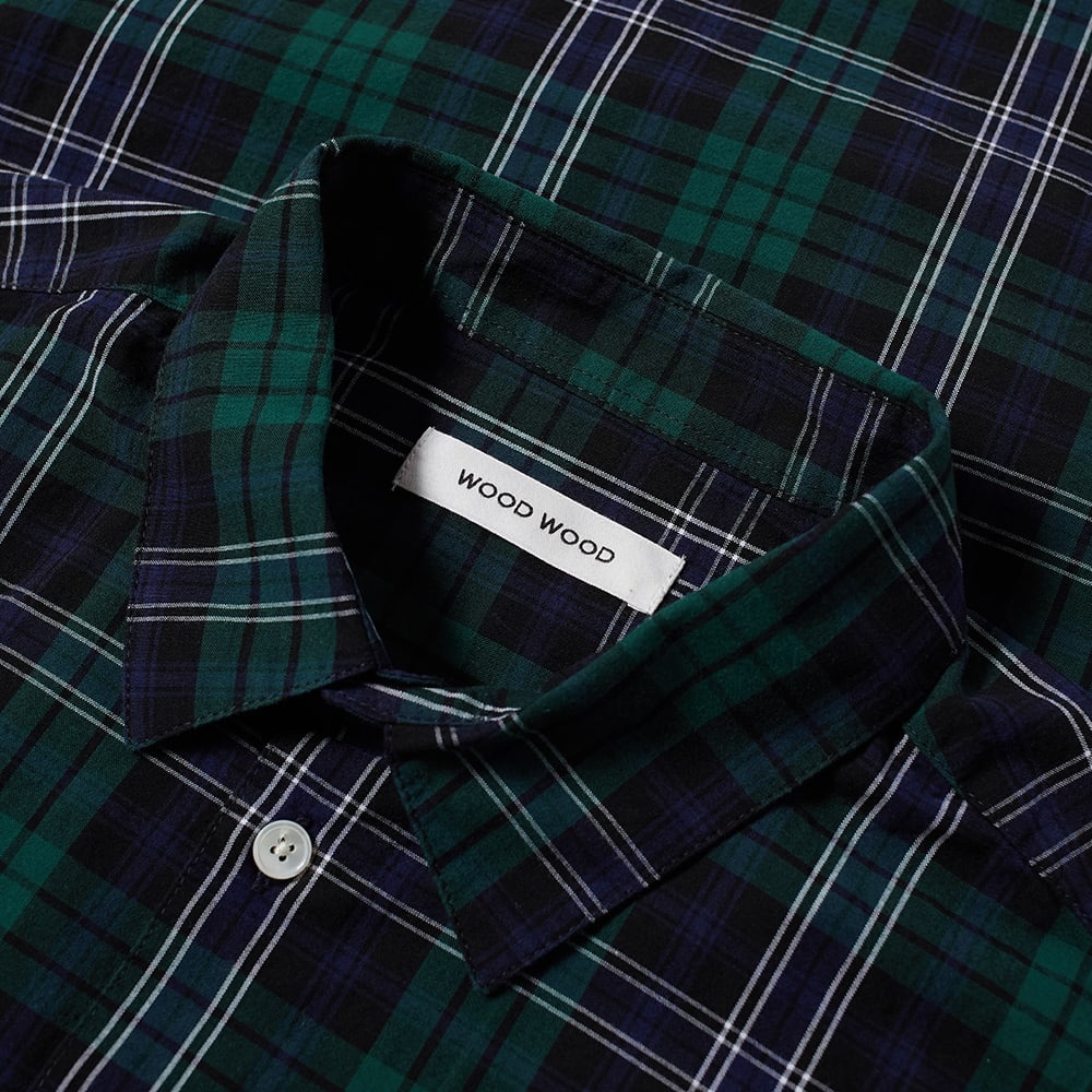 Wood Wood Timothy Check Shirt - 3