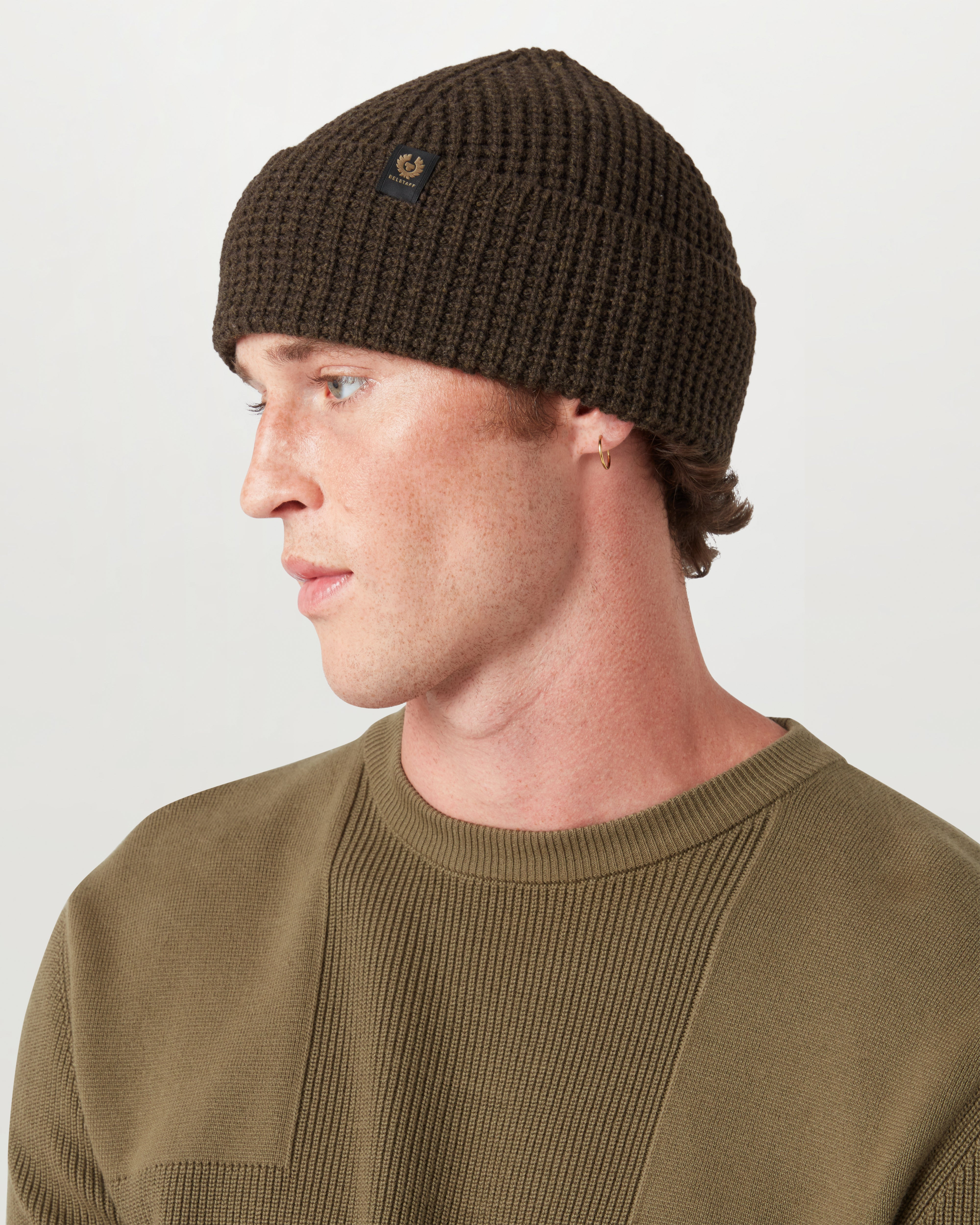 TUCK RIB BEANIE HAT - 2