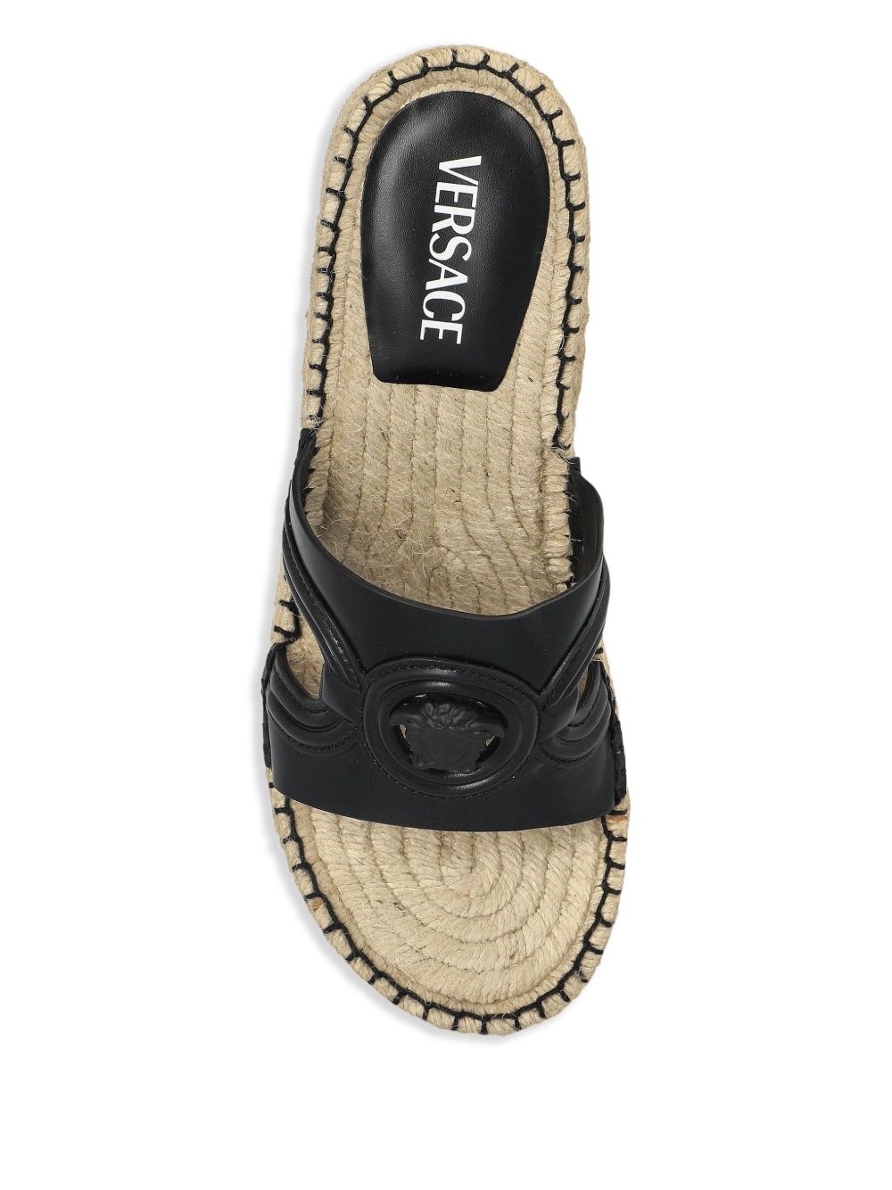 115mm Medusa wedge sandals - 4