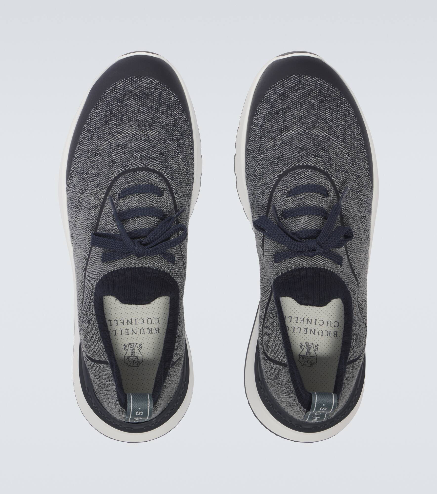 Knitted sneakers - 4
