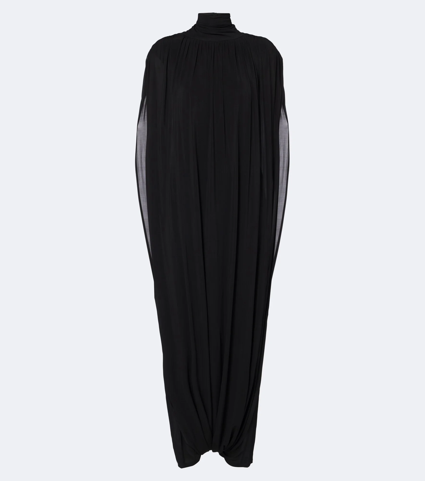 Eila draped jersey maxi dress - 1