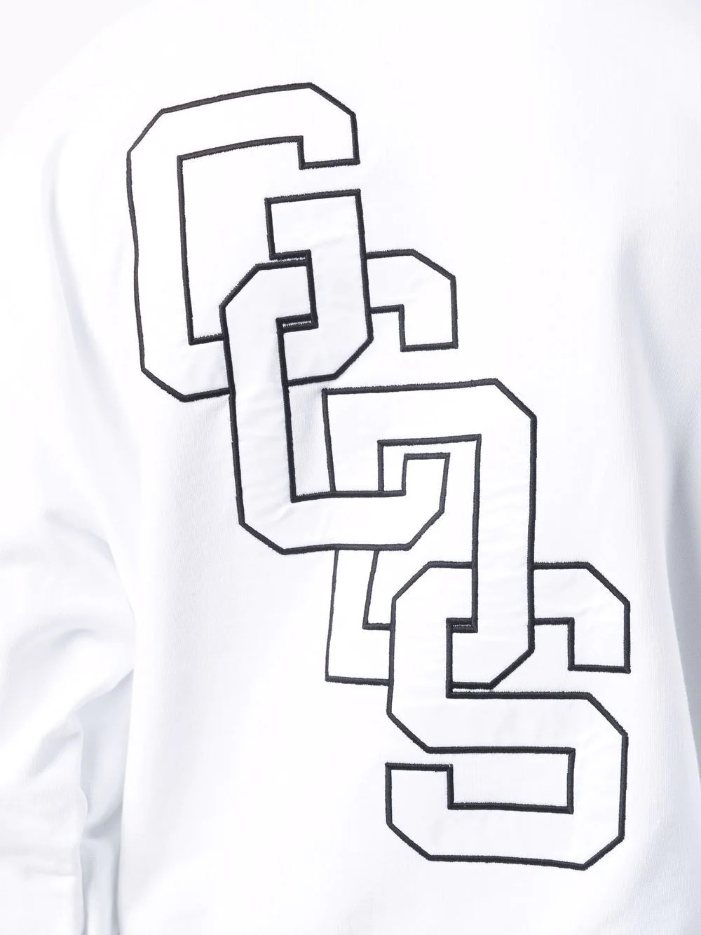 pullover logo-patch hoodie - 5