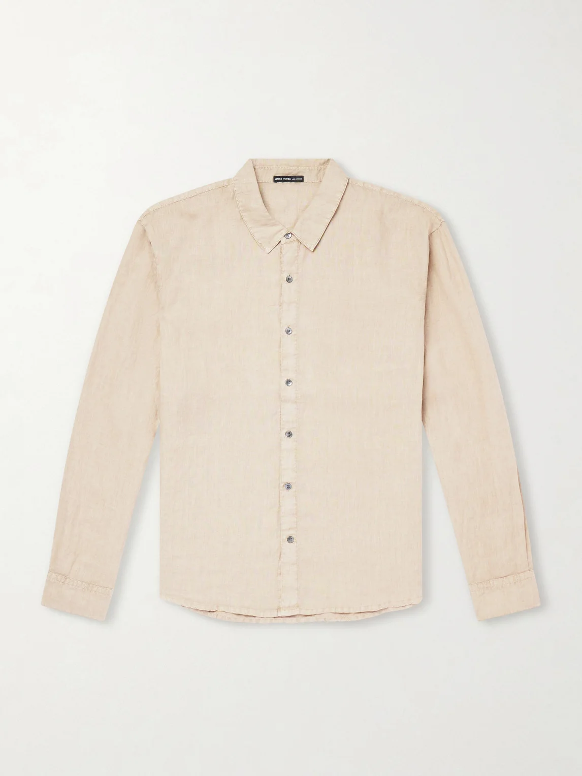 Linen Canvas Shirt - 1