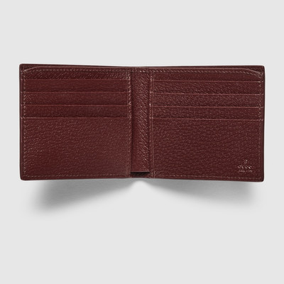GUCCI GG wallet with GG detail outlook