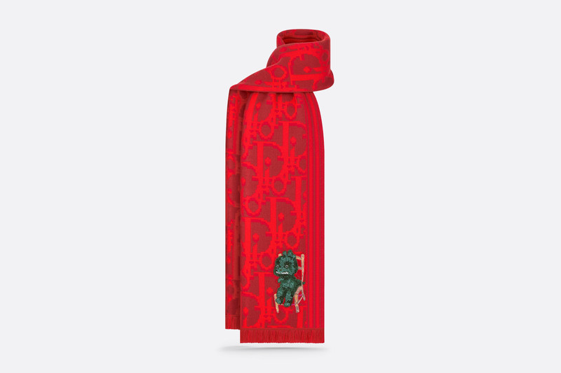 DIOR AND OTANI WORKSHOP Scarf 1