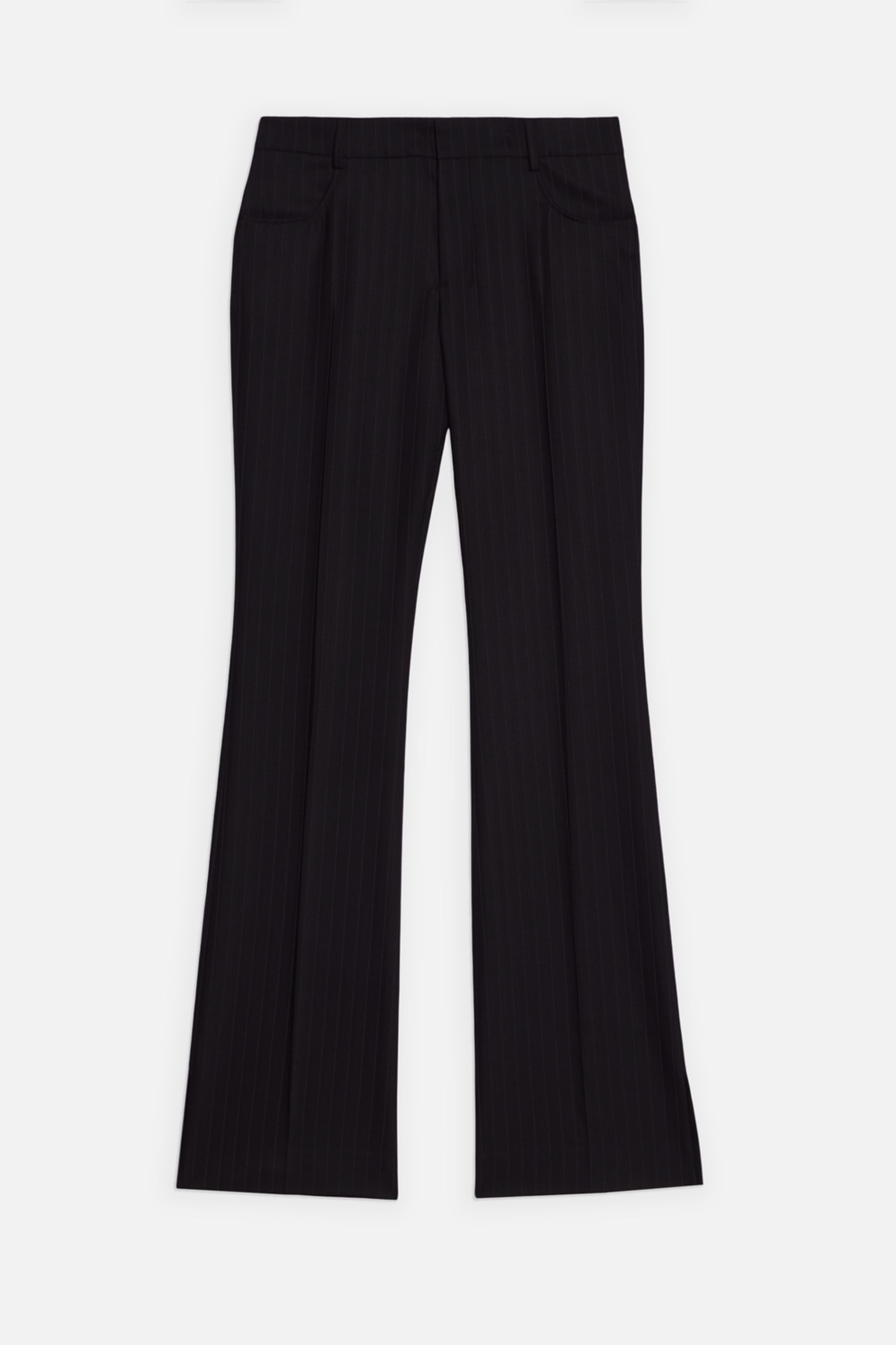 Flare Fit Trousers - 1