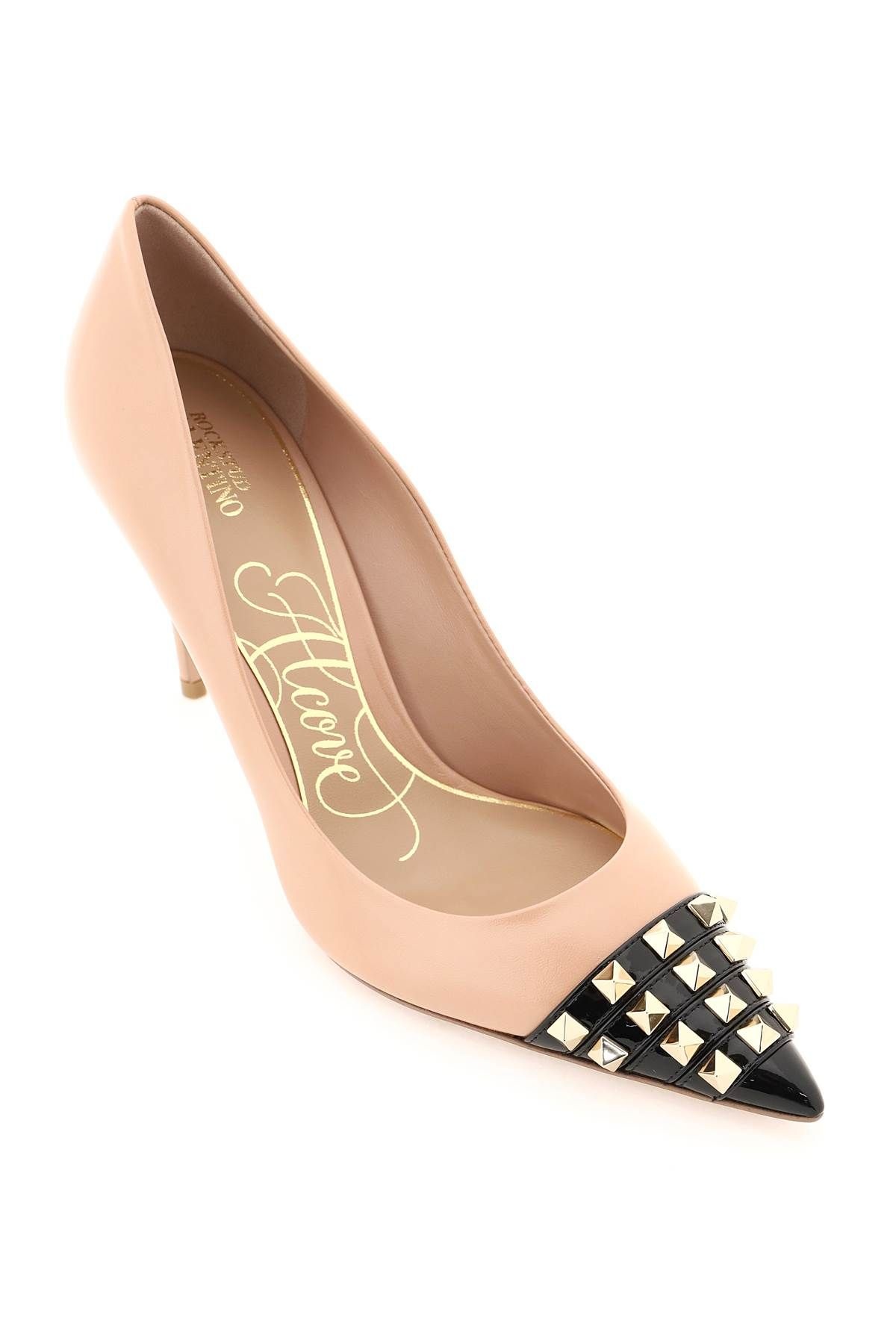 ROCKSTUD ALCOVE 90MM PUMPS - 4