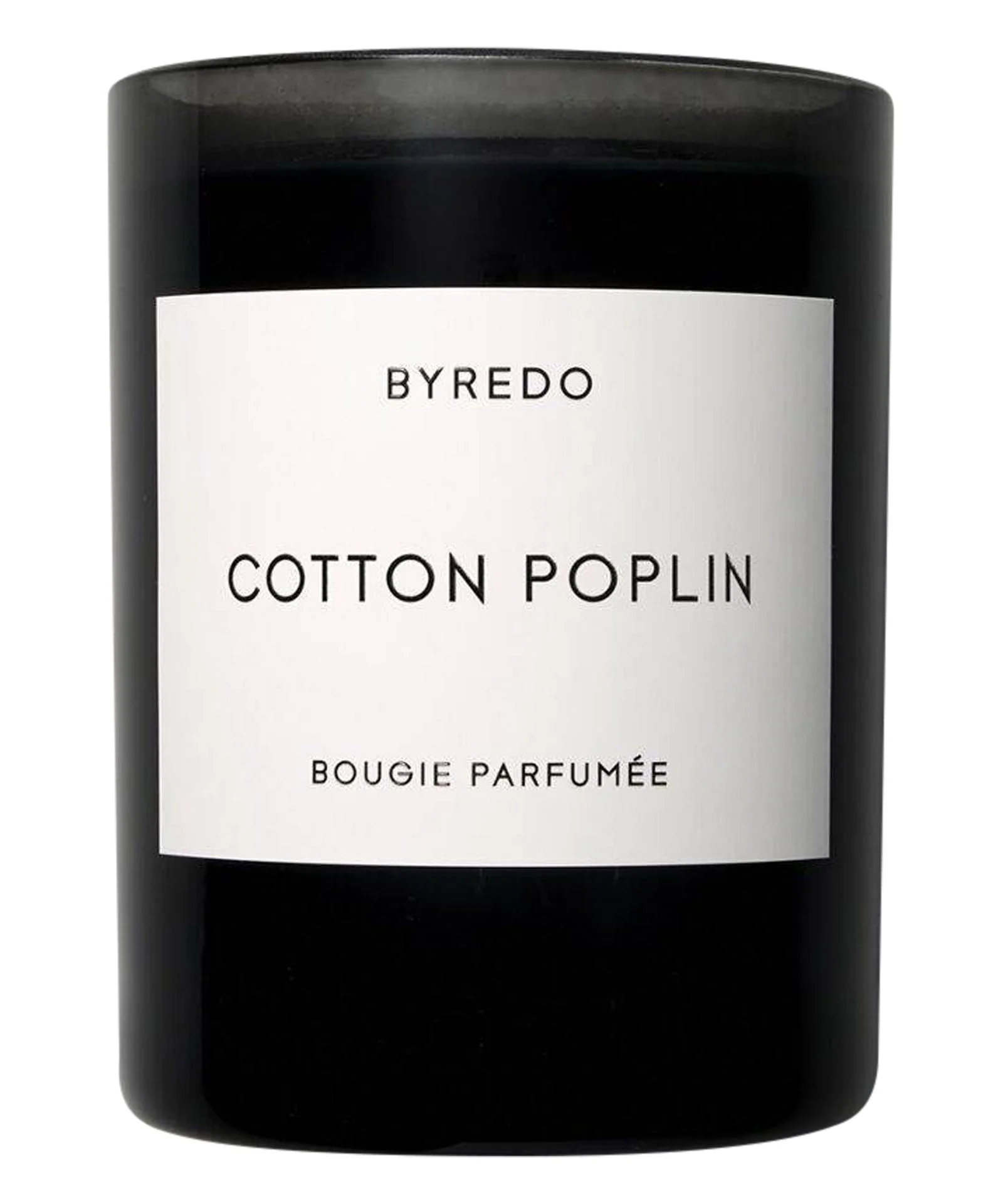 Cotton Poplin Scented candle - 1