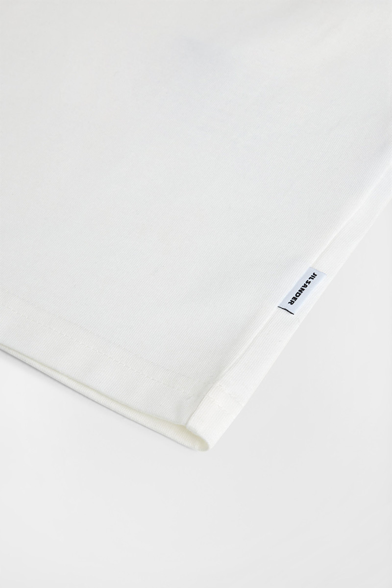 Lightweight Cotton Crew-Neck T-Shirt 6