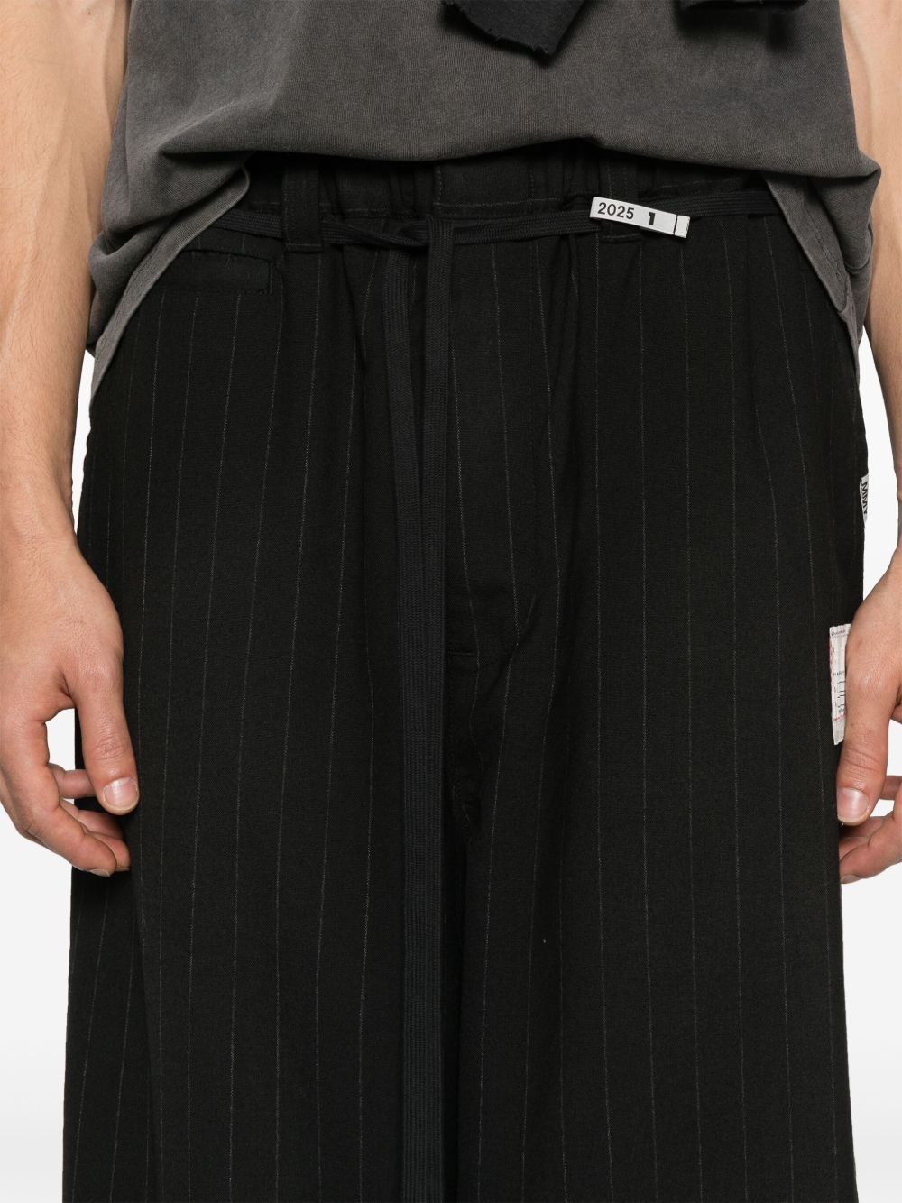 pinstripe trousers - 5