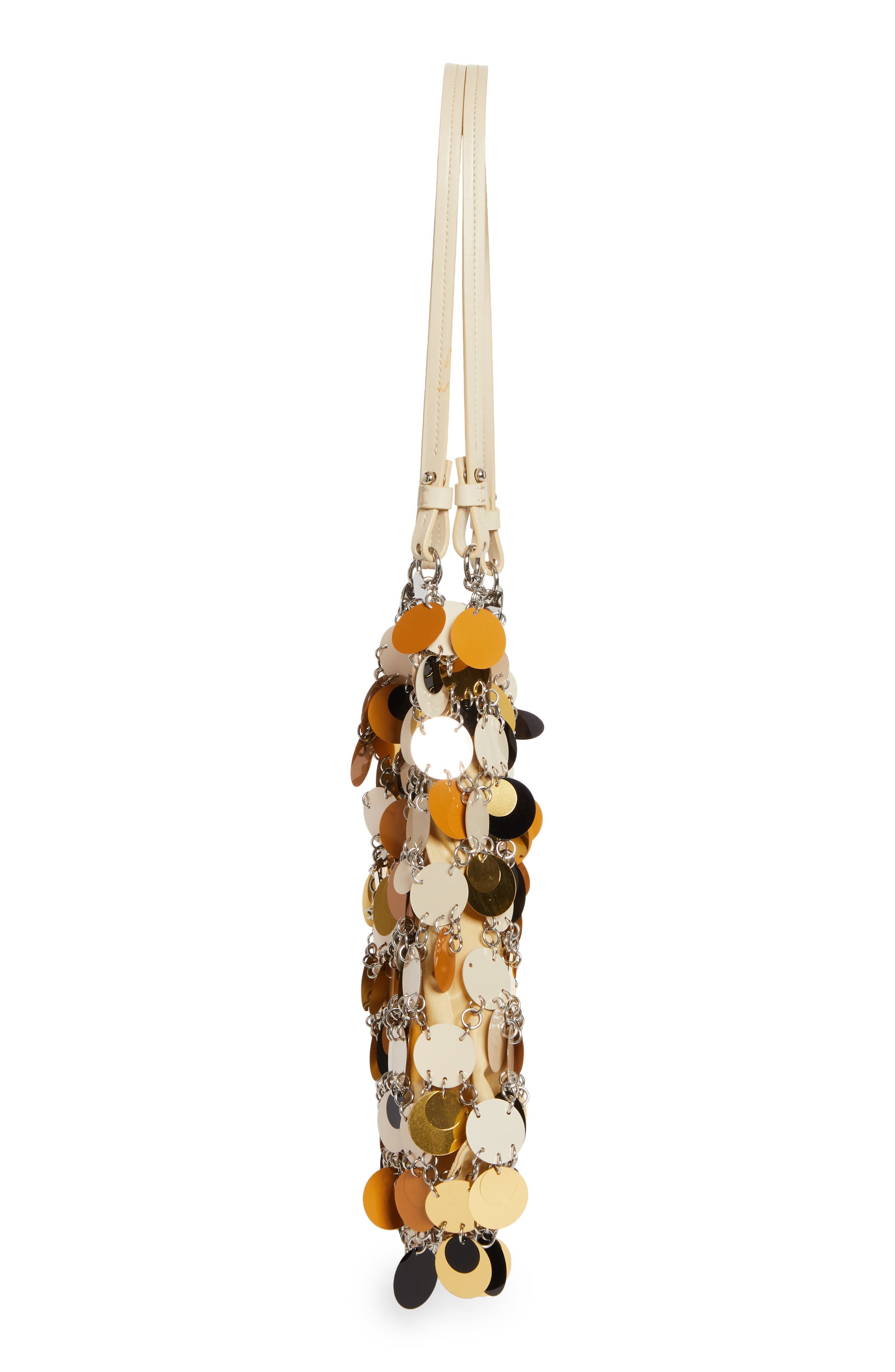 Rabanne Multi Disc Shoulder Bag in Guepard /Silver at Nordstrom - 5