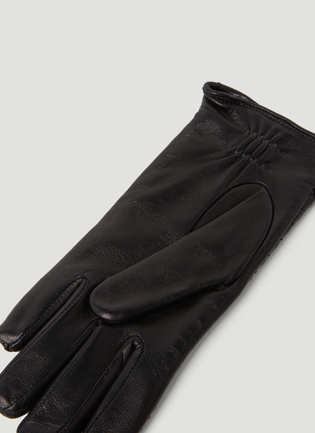 Intrecciato Leather Gloves - 3