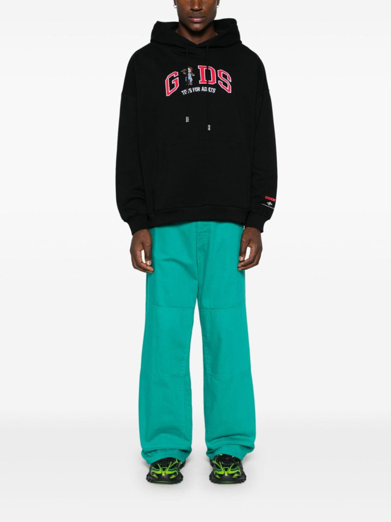 GCDS Chucky Lounge hoodie outlook