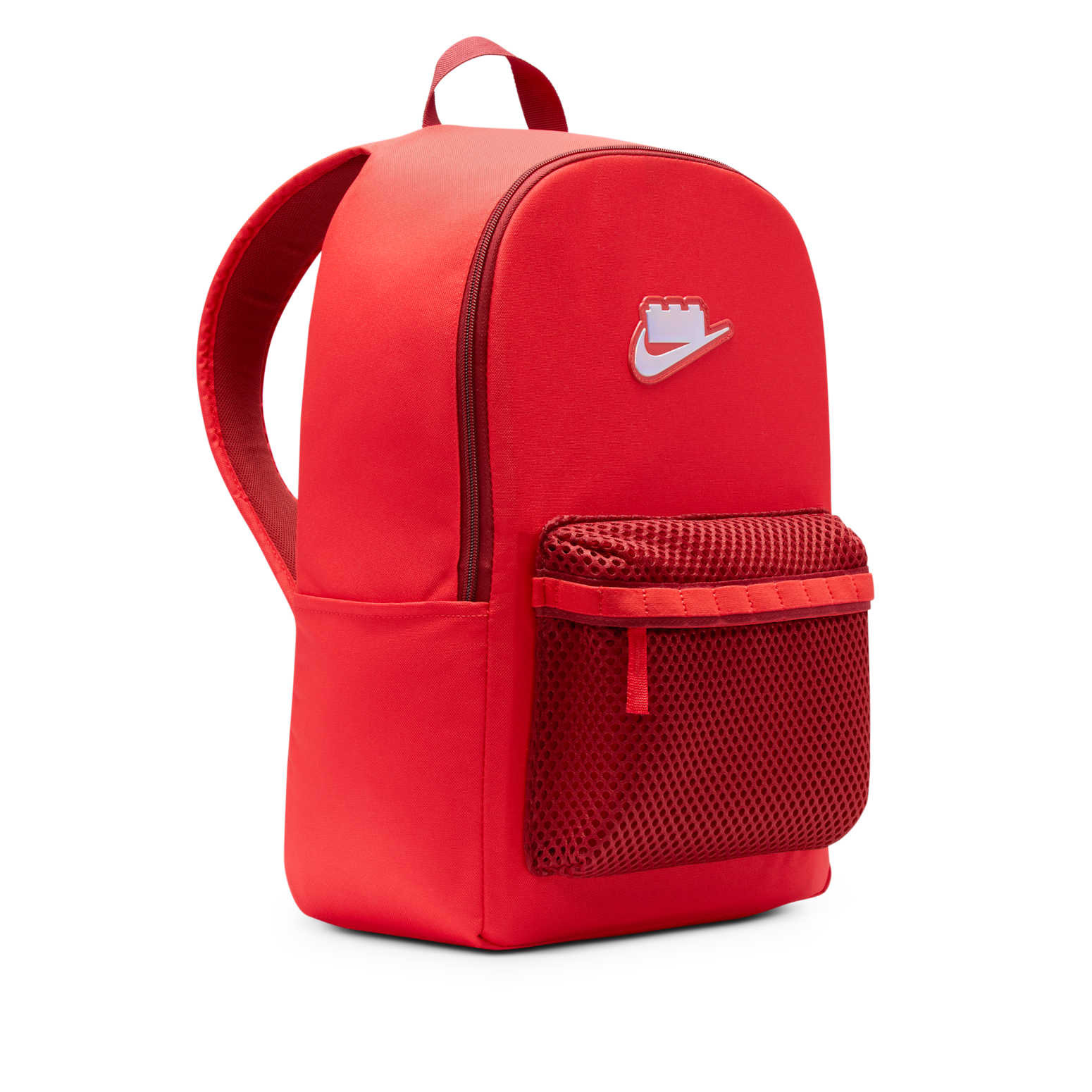 Nike x Lego Collection Heritage Backpack 'Rush Red Dark Cayenne'  HV6609-612 - 4