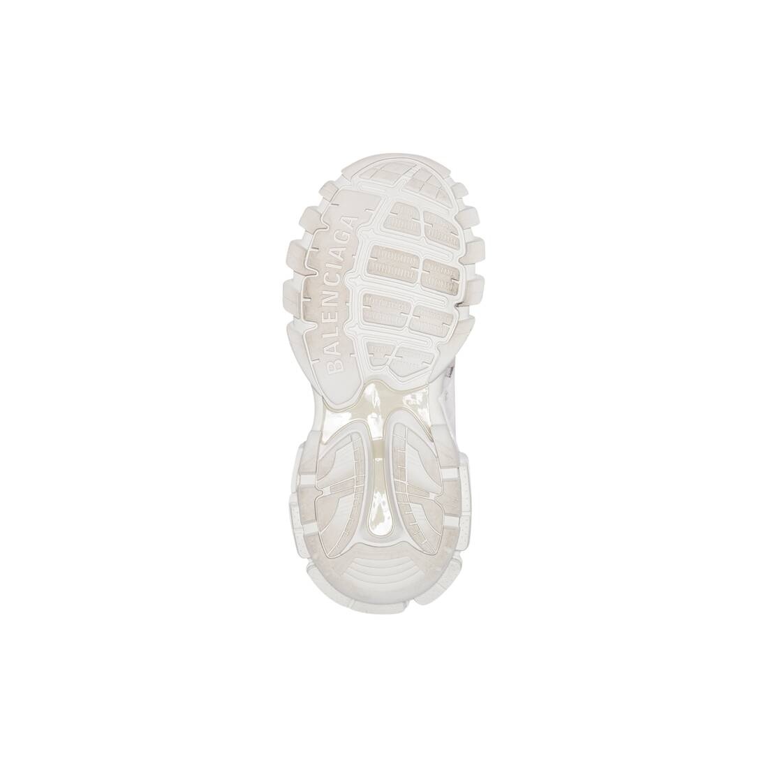 Women's Track Sneaker in White - 6
