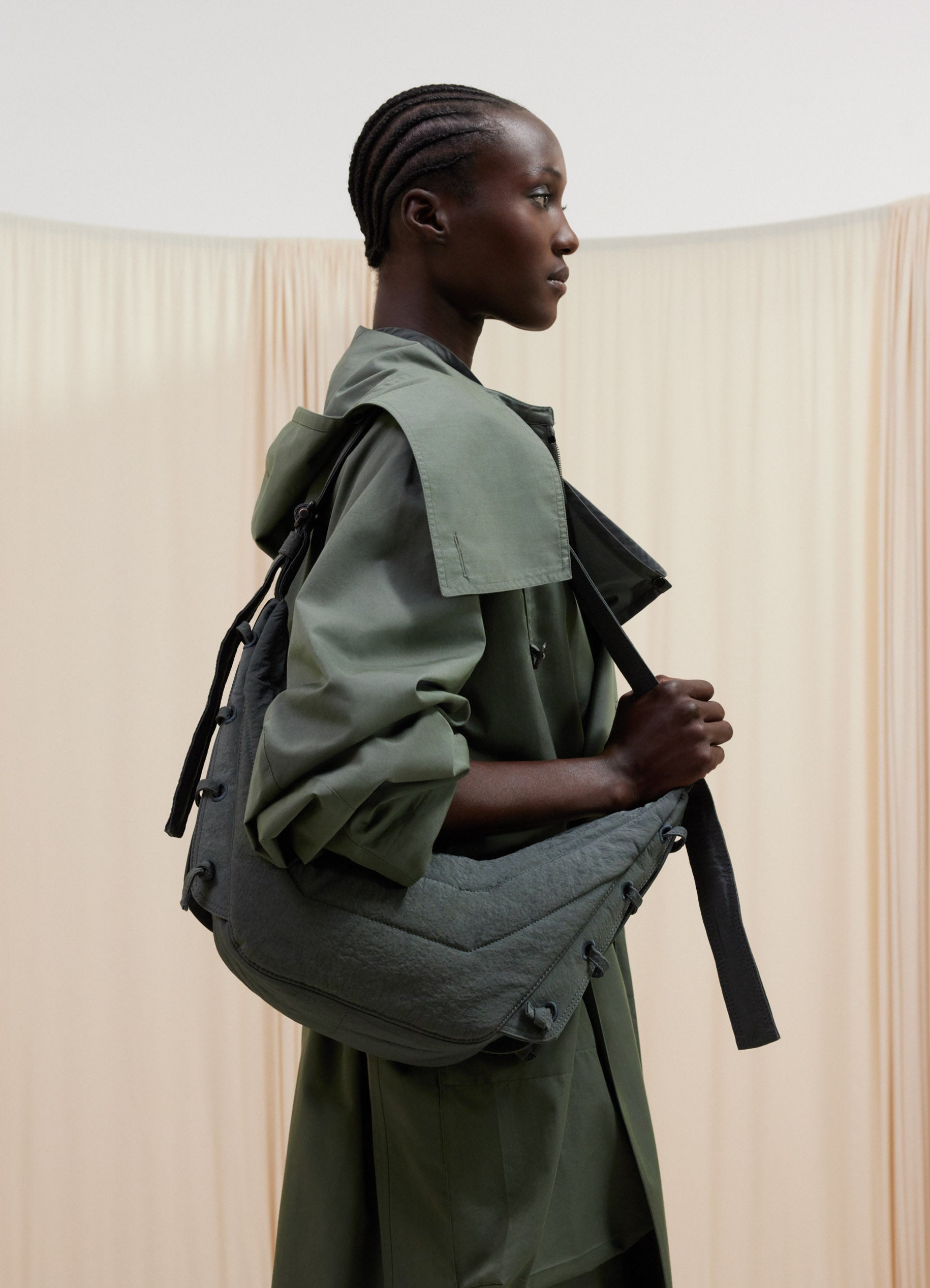 Lemaire SMALL SOFT GAME BAG | REVERSIBLE