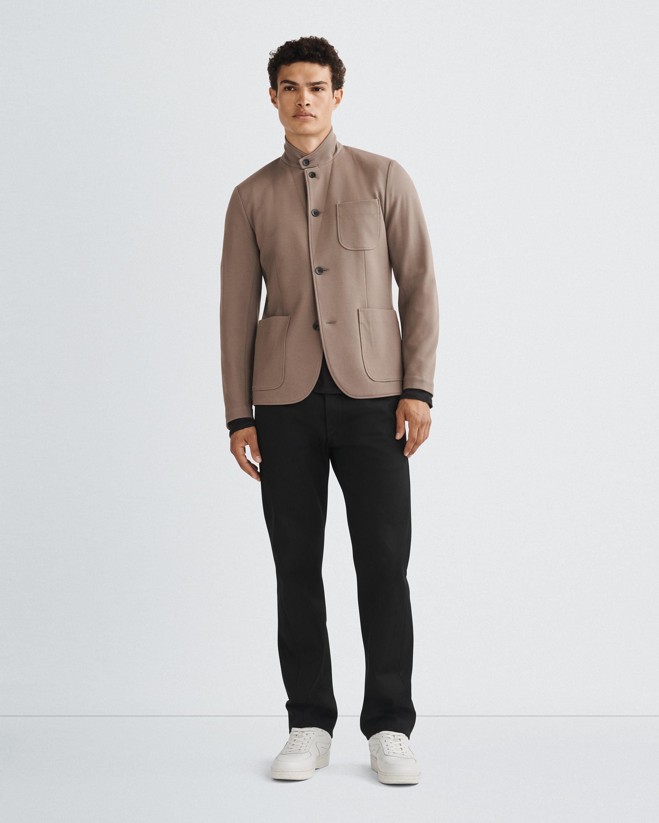 Prospect Knit Blazer
Tailored Fit Blazer - 3