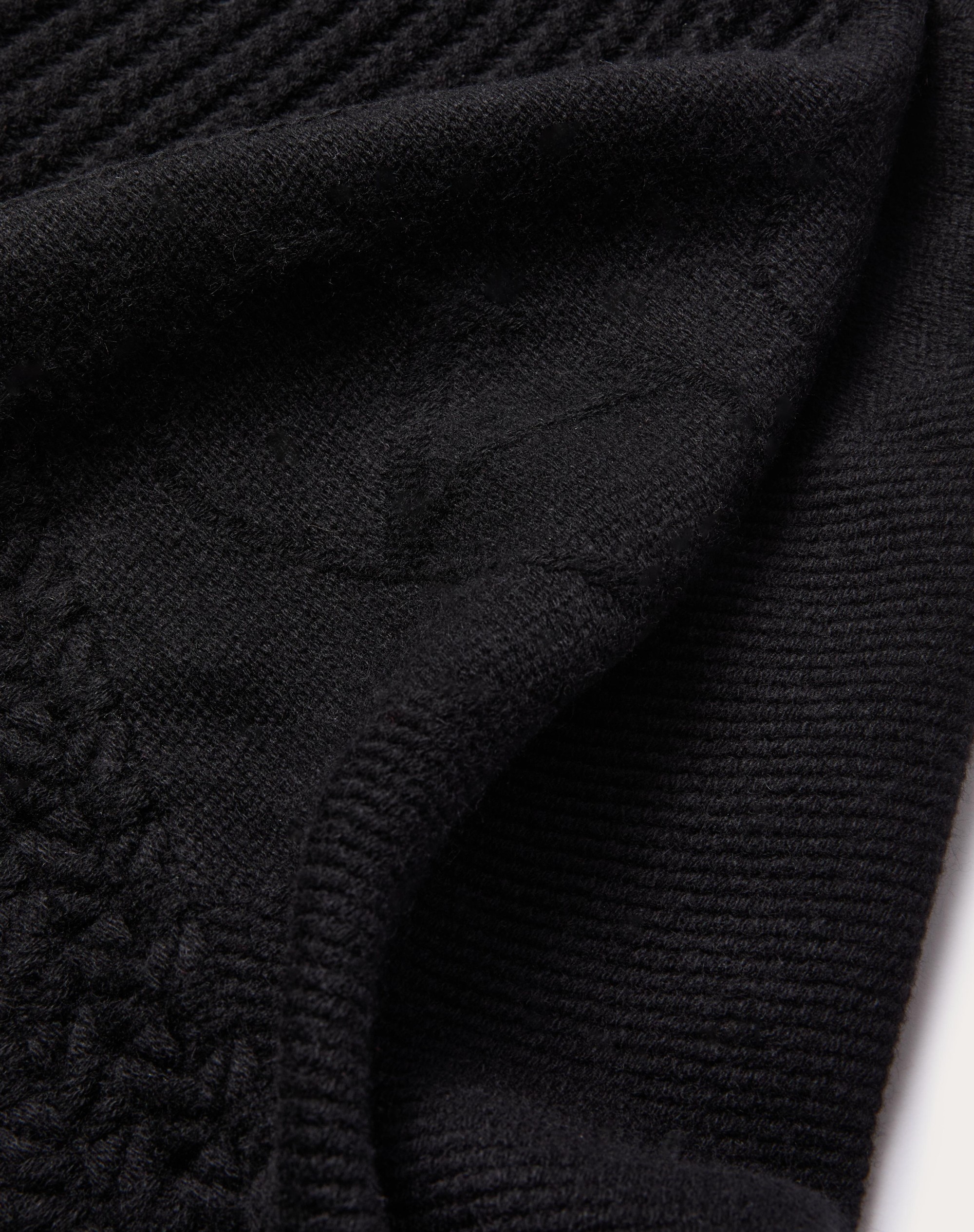 Valentino Black cashmere cape | gebnegozionline | REVERSIBLE