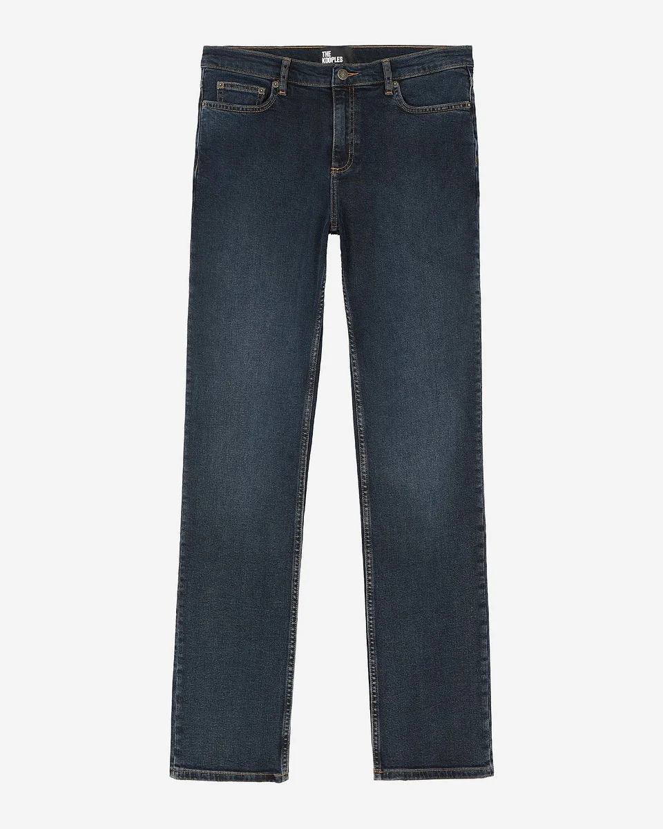 DARK BLUE SKINNY JEANS - 1
