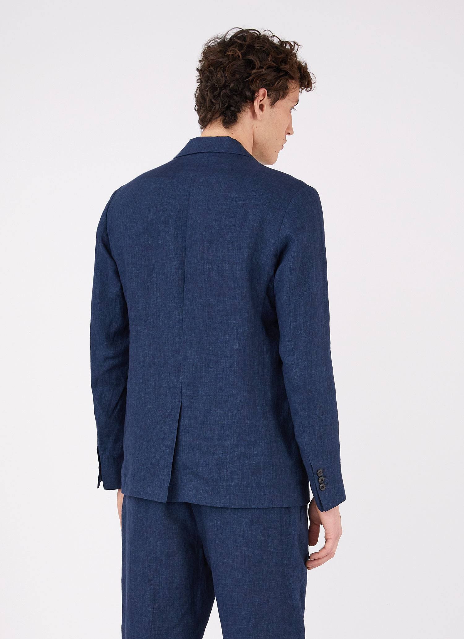 Linen Blazer - 4