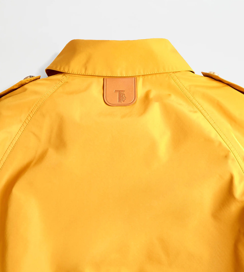 TRENCH COAT - YELLOW 5