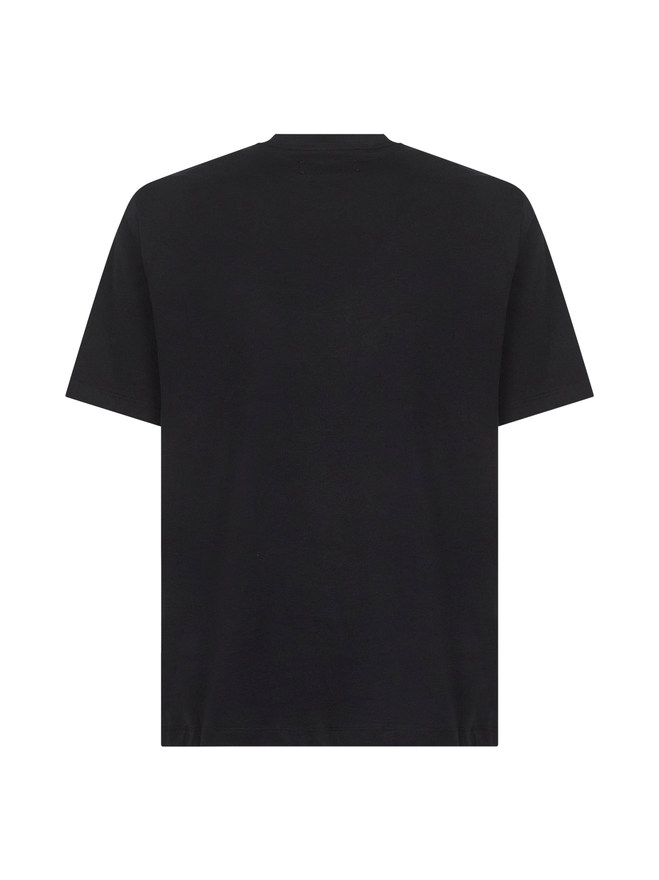 Black AMIRI Staggered Logo T-shirt - 2