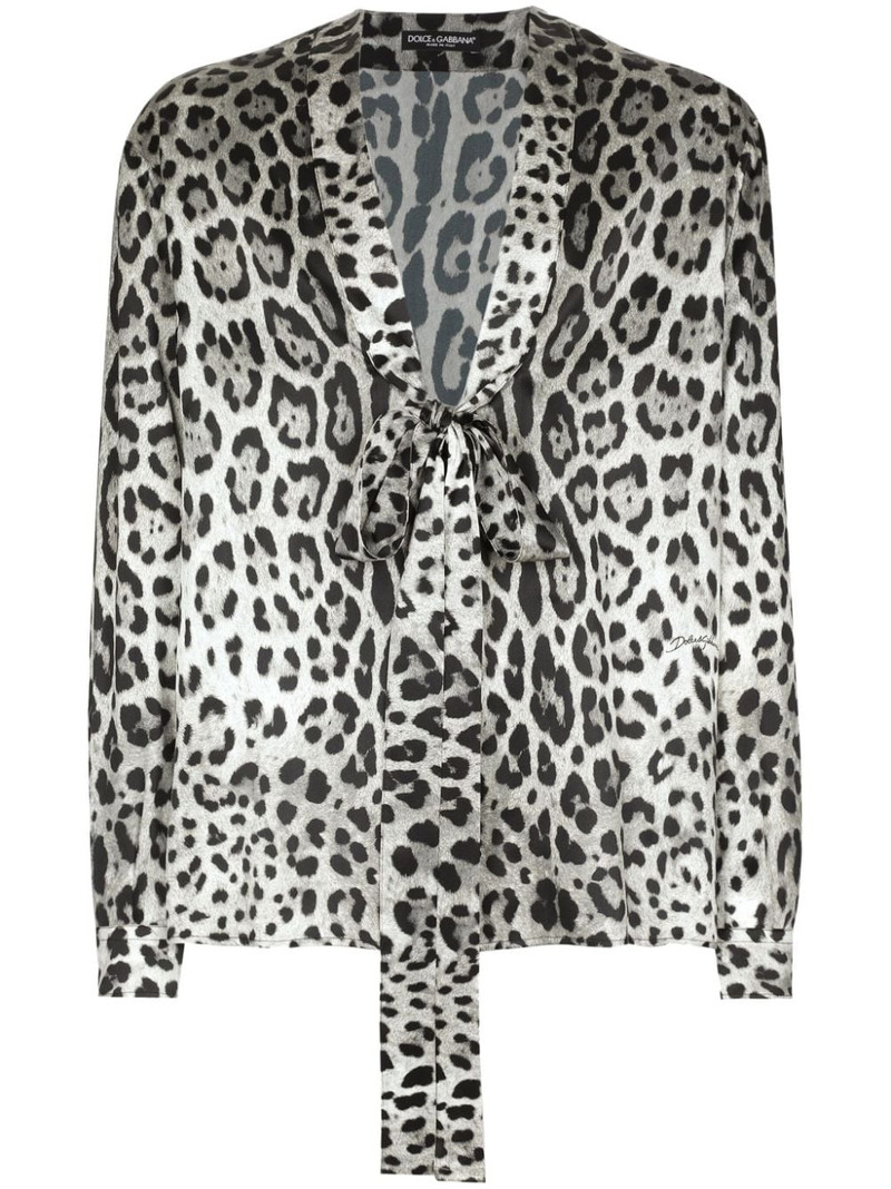 leopard-print shirt 1