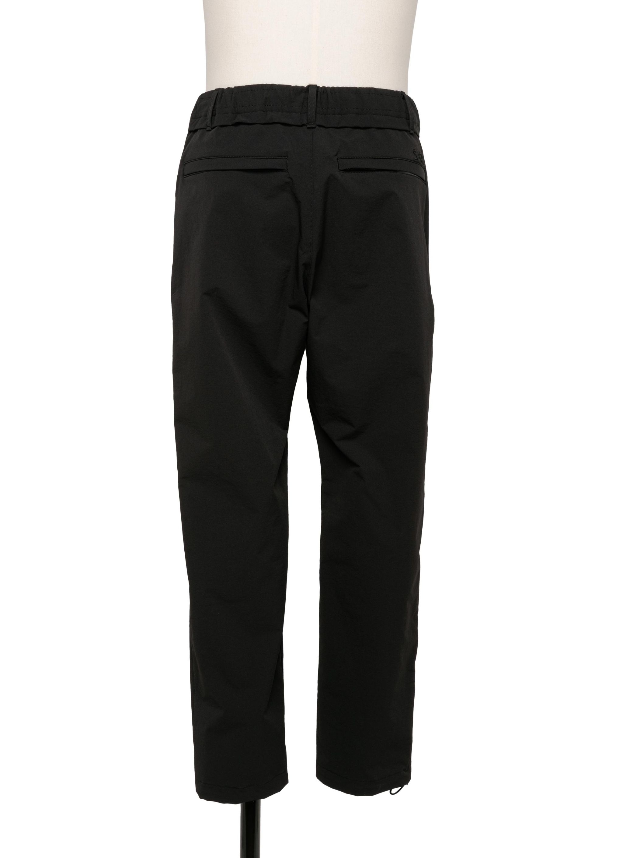 Nylon Stretch Water-Repellent Pants - 3