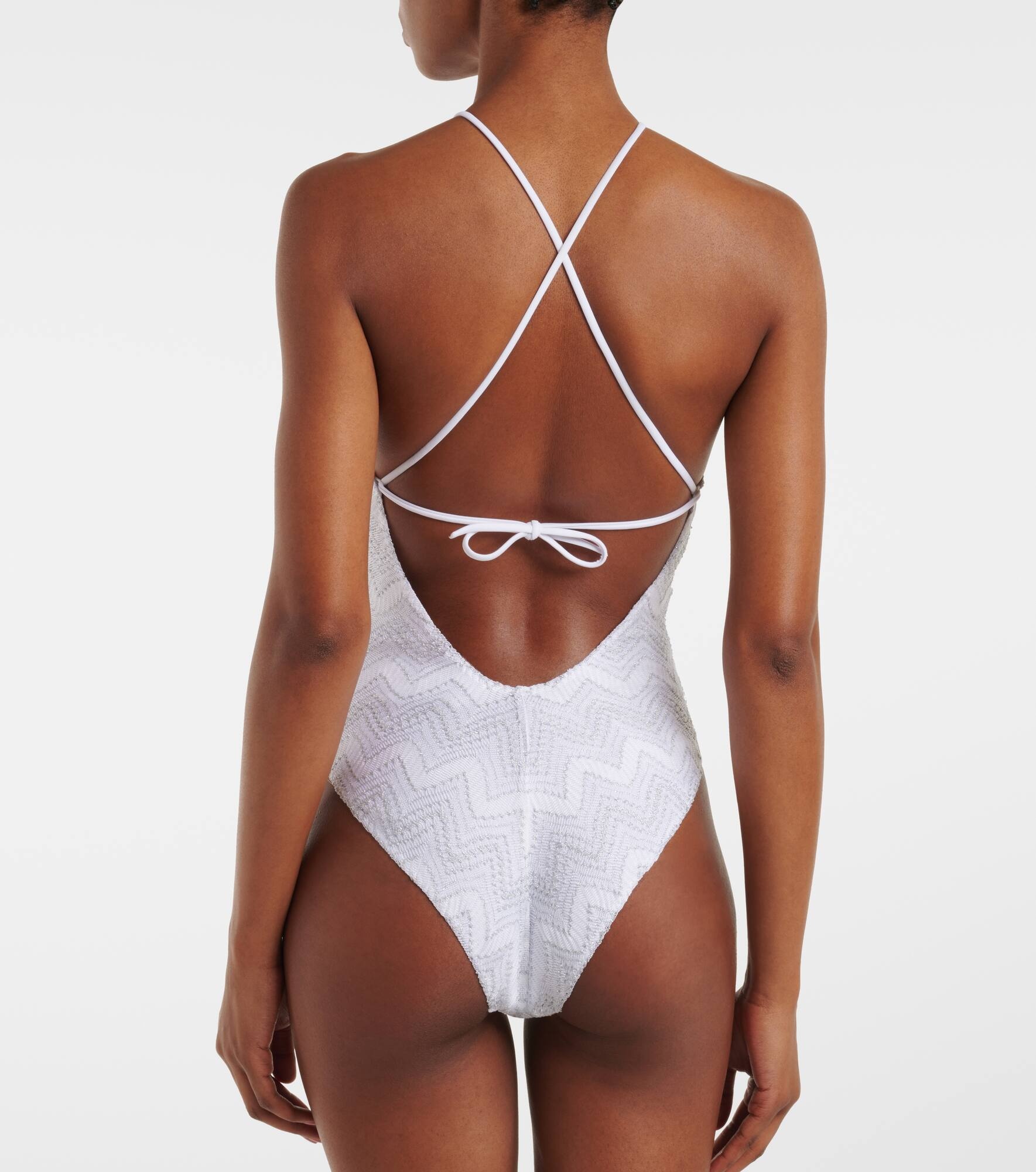 Lamé swimsuit - 3