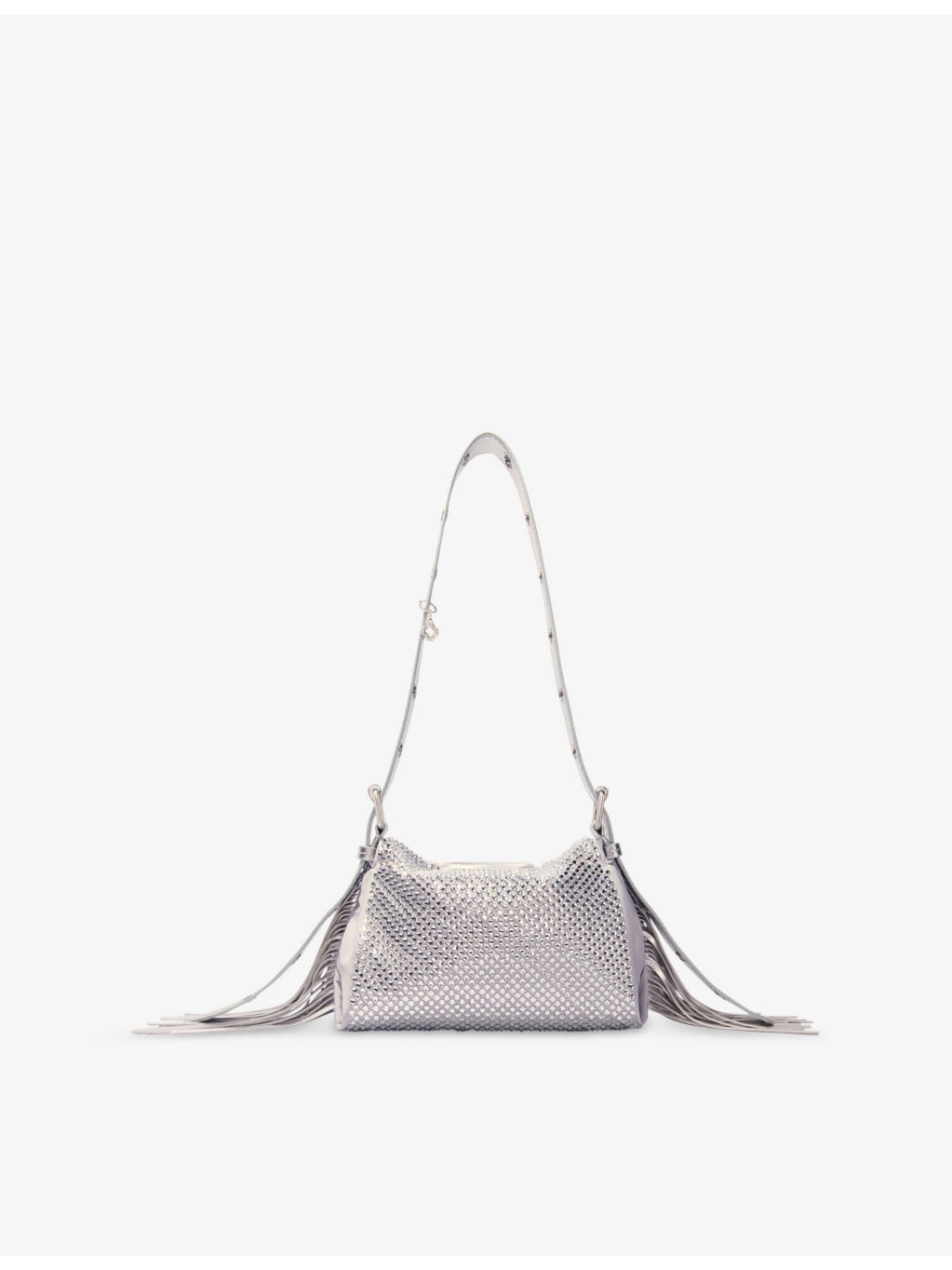 Miss M Mini crystal-embellished shoulder bag - 2