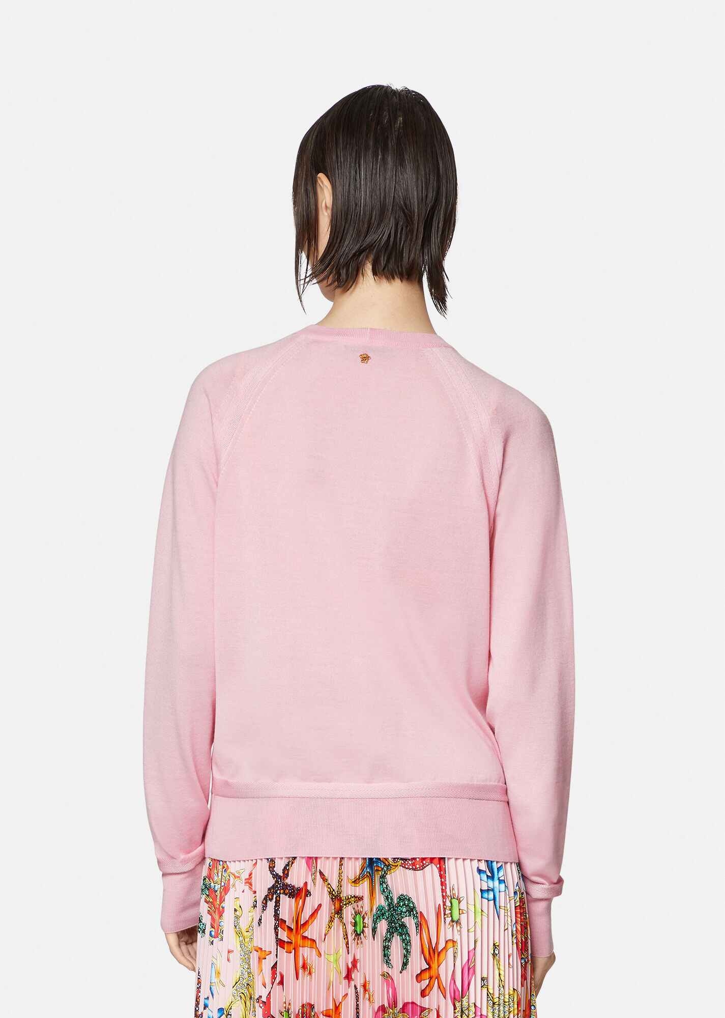 Wool & Cashmere Blend Cardigan - 3