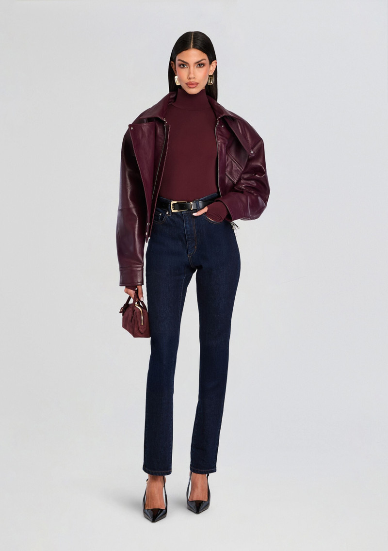 RETROFÊTE BALLET TURTLENECK BODYSUIT outlook