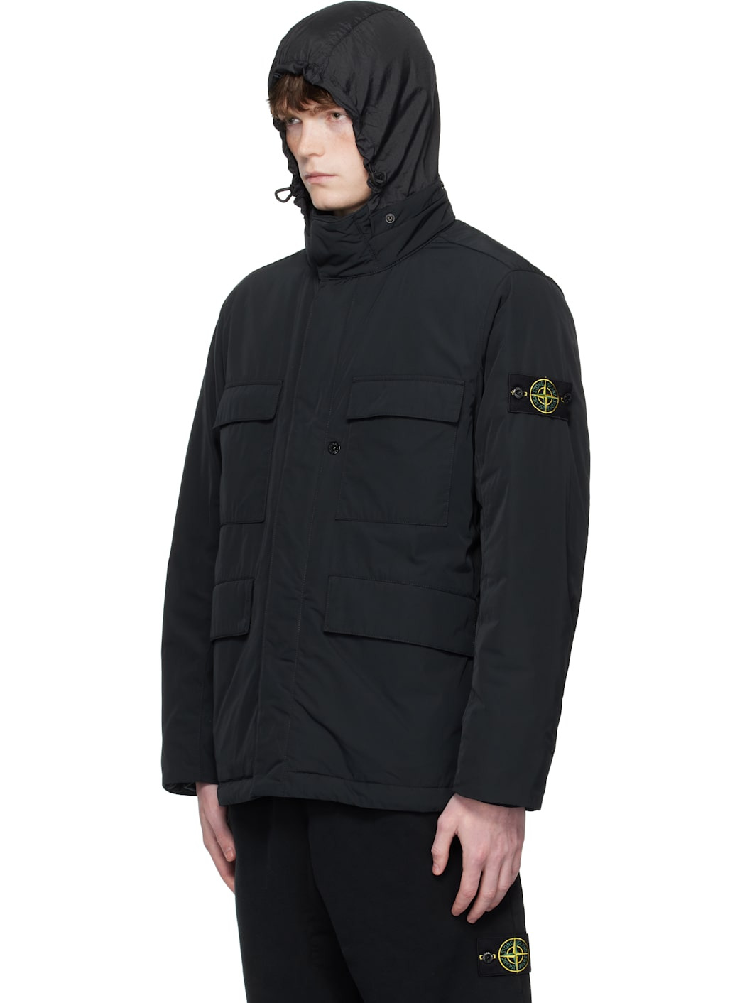 Black 4100049 Micro Twill Jacket - 4