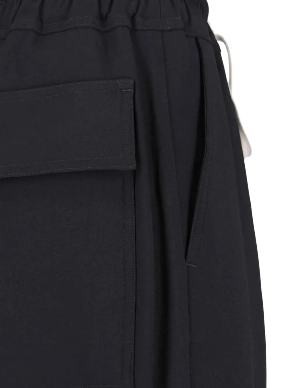 Rick Owens Women "Dietrich Drawstring" Trousers - 4