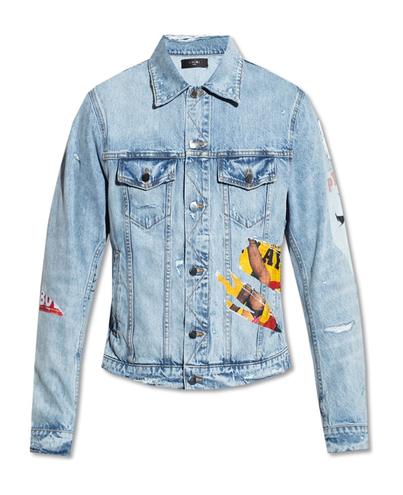 Playboy Magazine Trucker Denim Jacket - 1