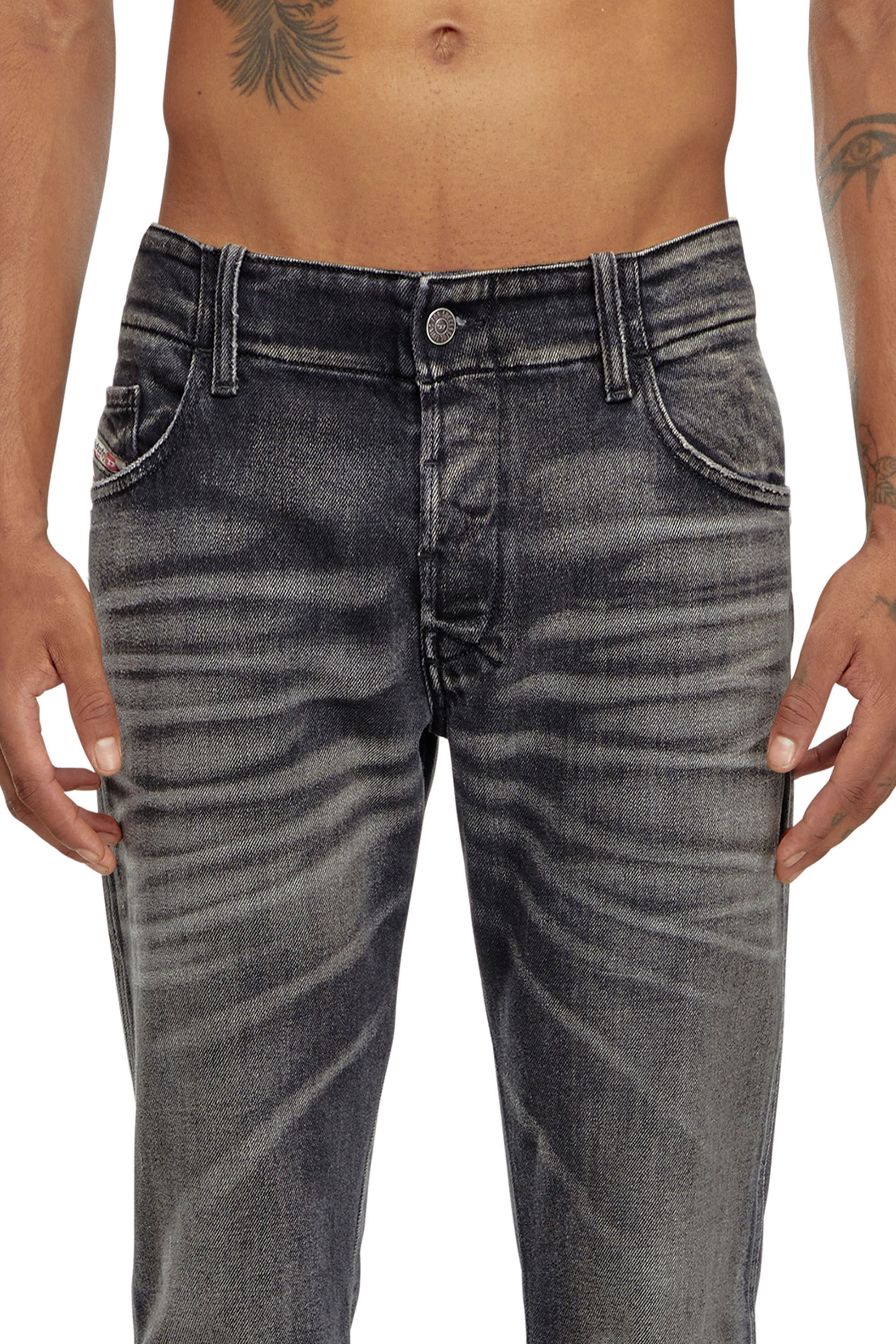 BOOTCUT JEANS D-BACKLER 09J65 - 3