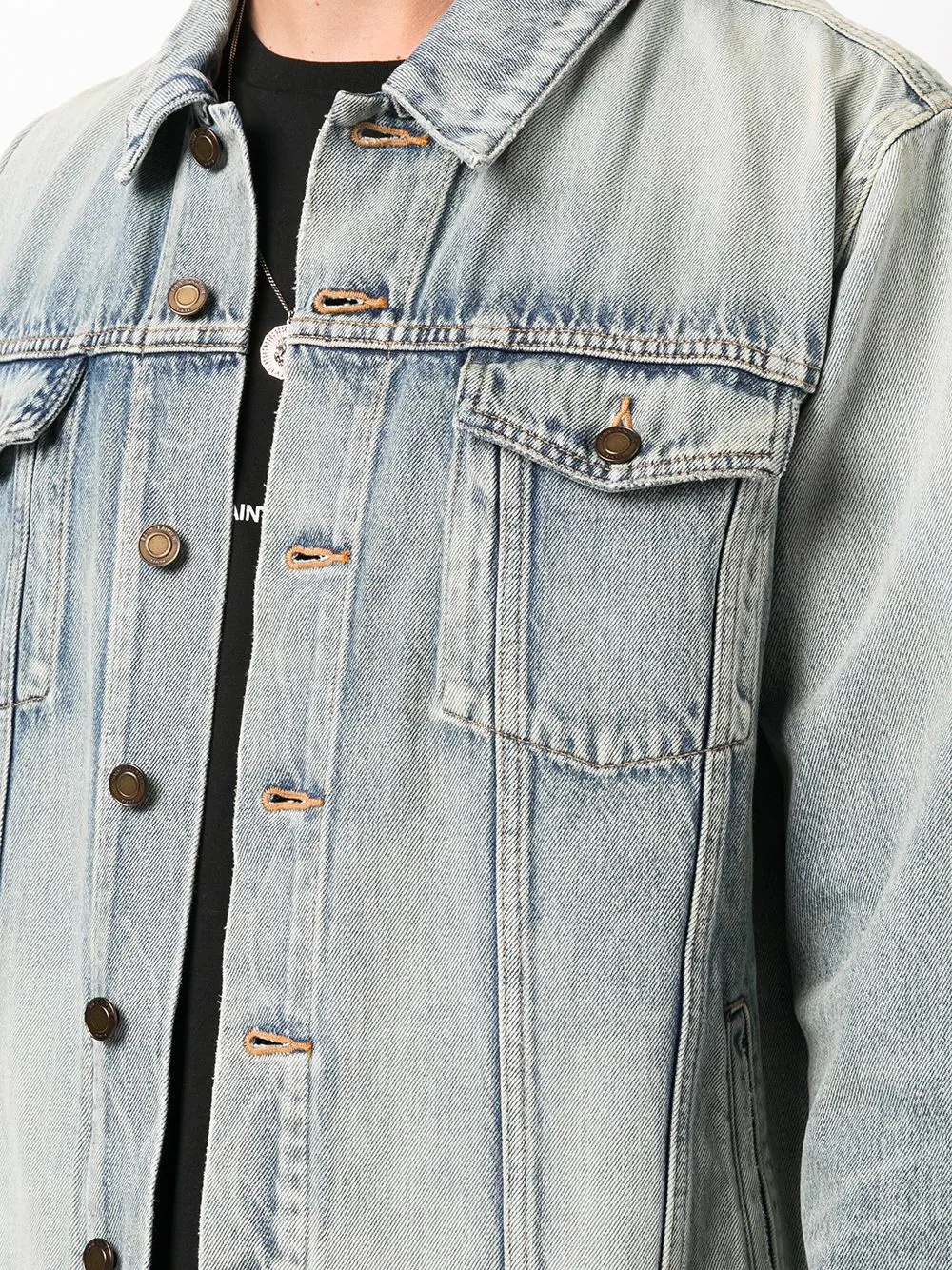 classic denim jacket - 5