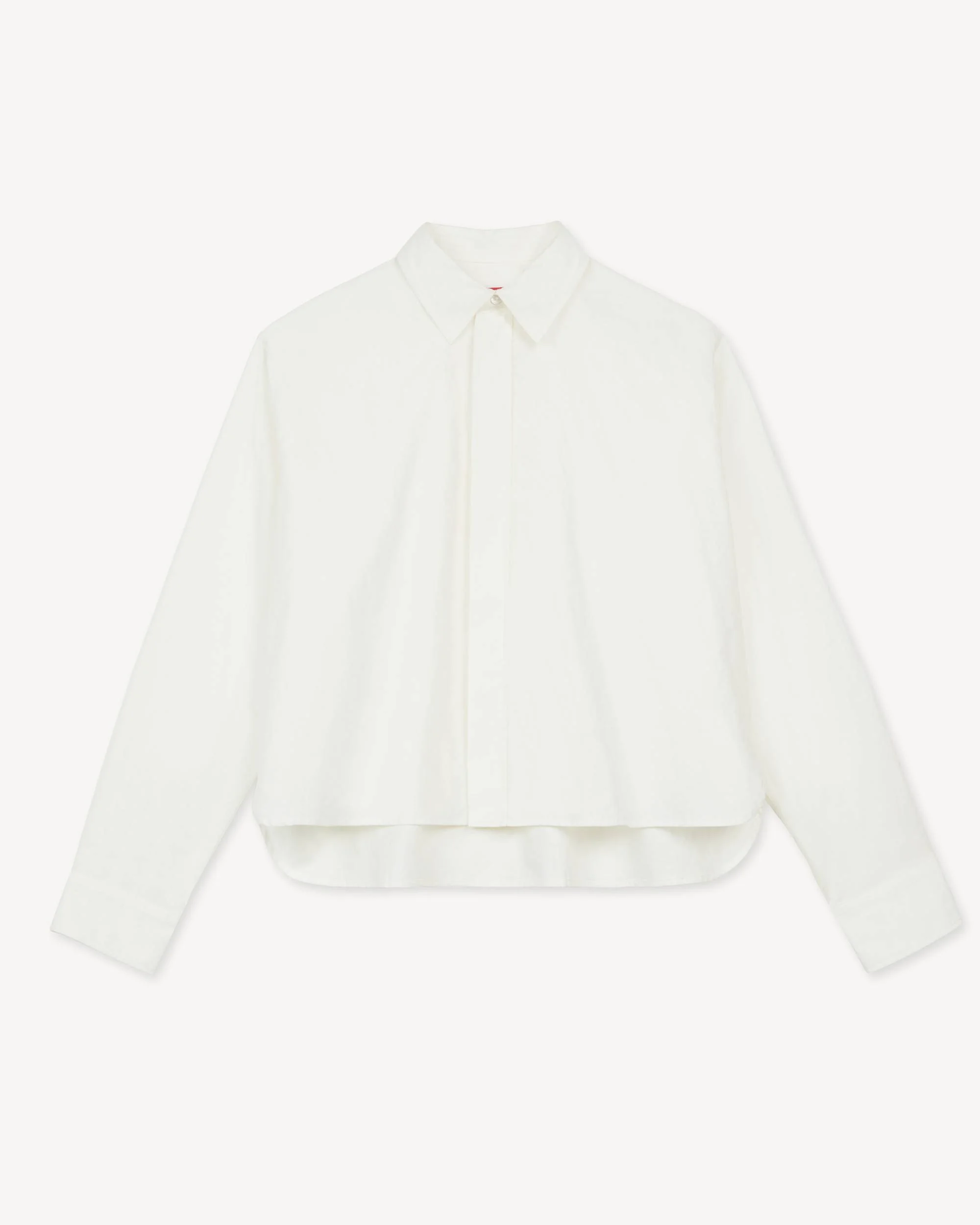 'Kenzogram' shirt in cotton twill - 1